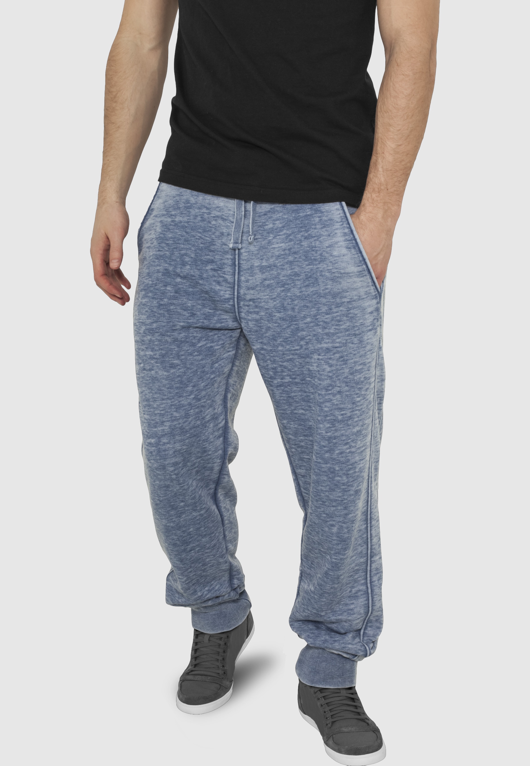 URBAN CLASSICS Jogginghose »Urban Classics Herren Burnout Sweatpants«