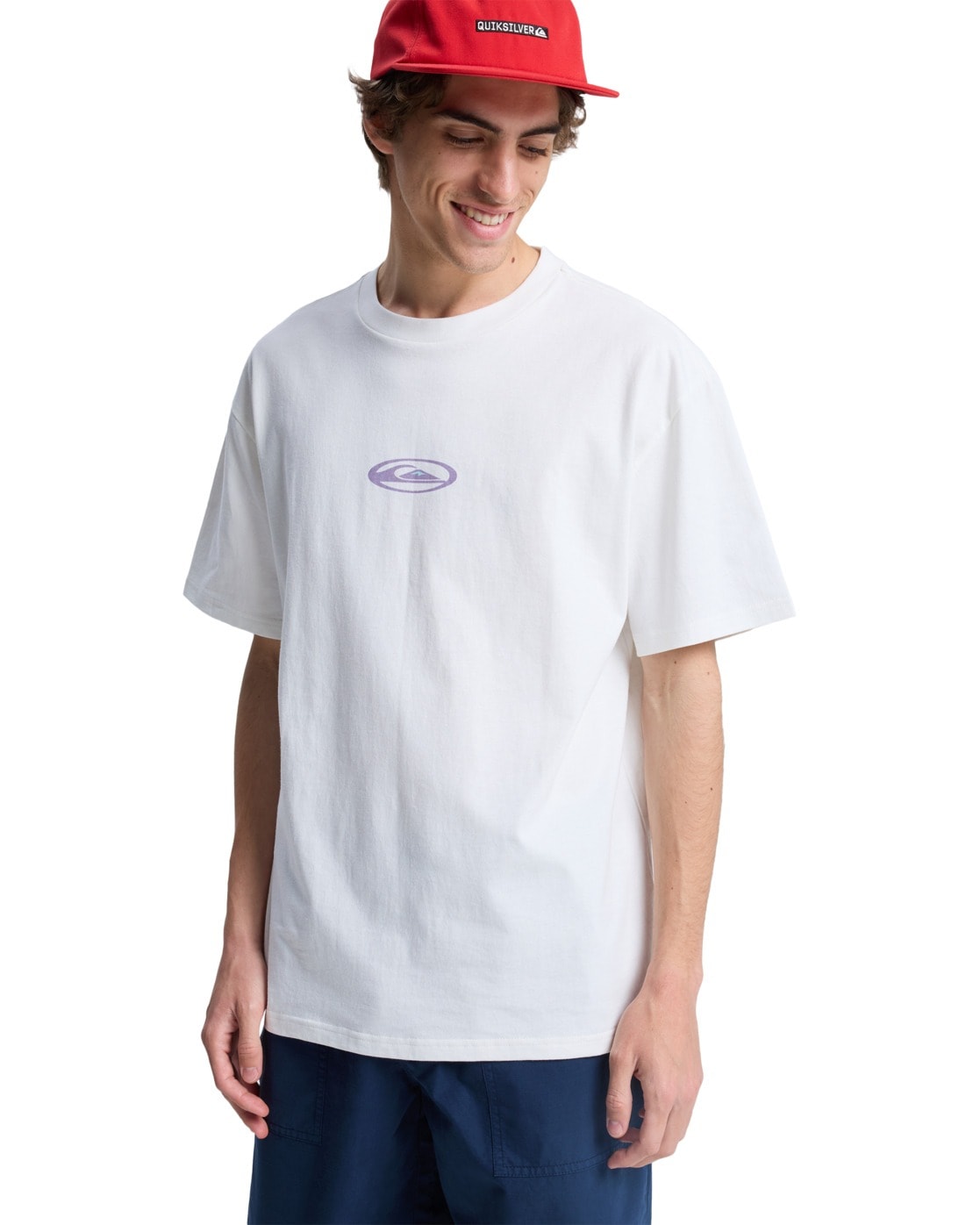 Quiksilver T-Shirt "Flowers Surfing"