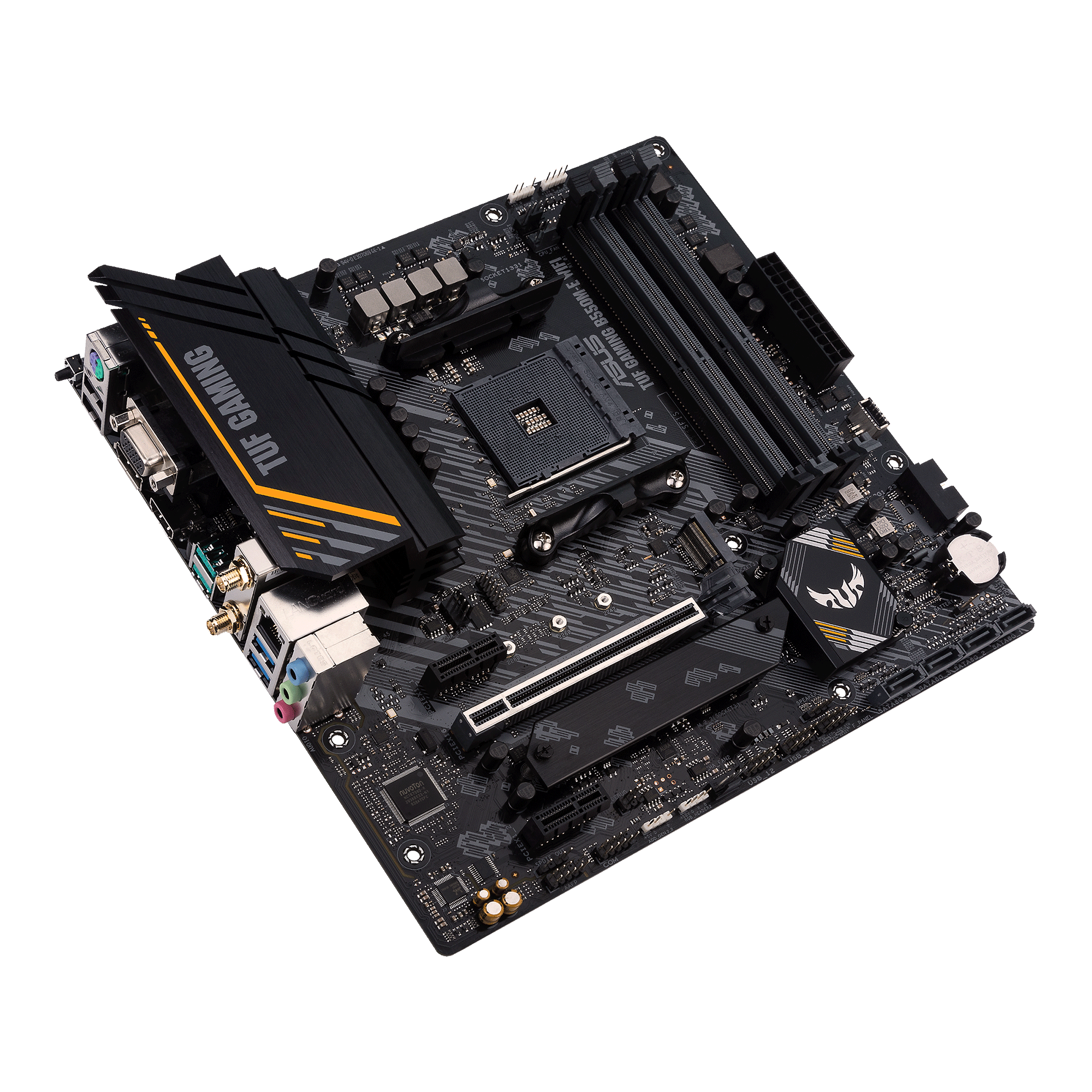 Asus Mainboard »TUF GAMING B550M-E WIFI«