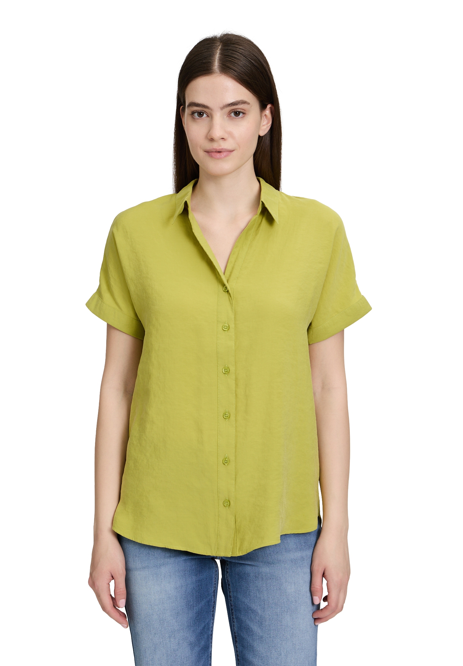 Betty Barclay Schlupfbluse "Betty Barclay Damen Schlupfbluse mit Kragen" günstig online kaufen