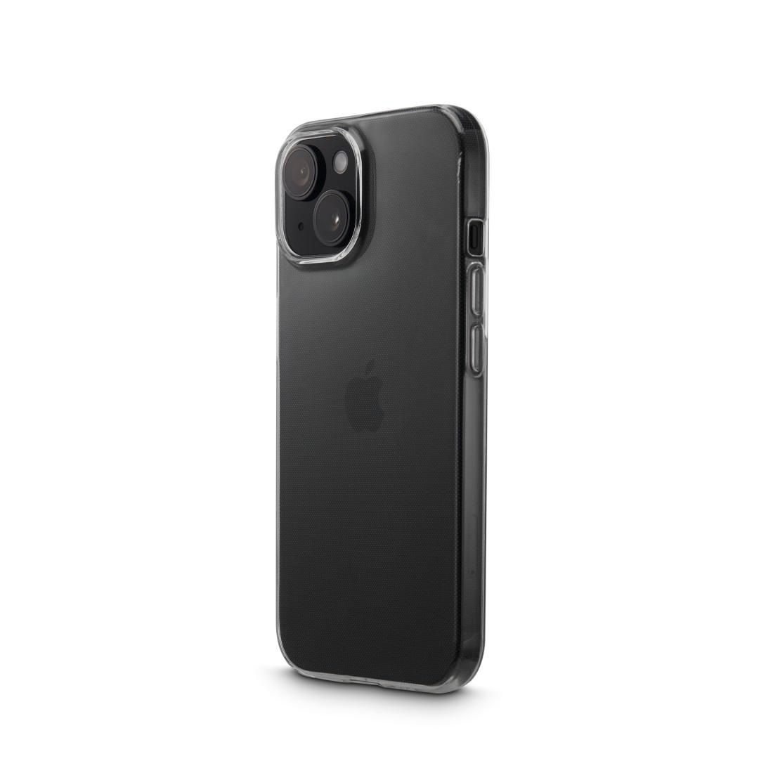 Hama Smartphone-Hülle »Handyhülle für Apple iPhone 15 Plus durchsichtig, Wireless Charging«, iPhone 15 Plus