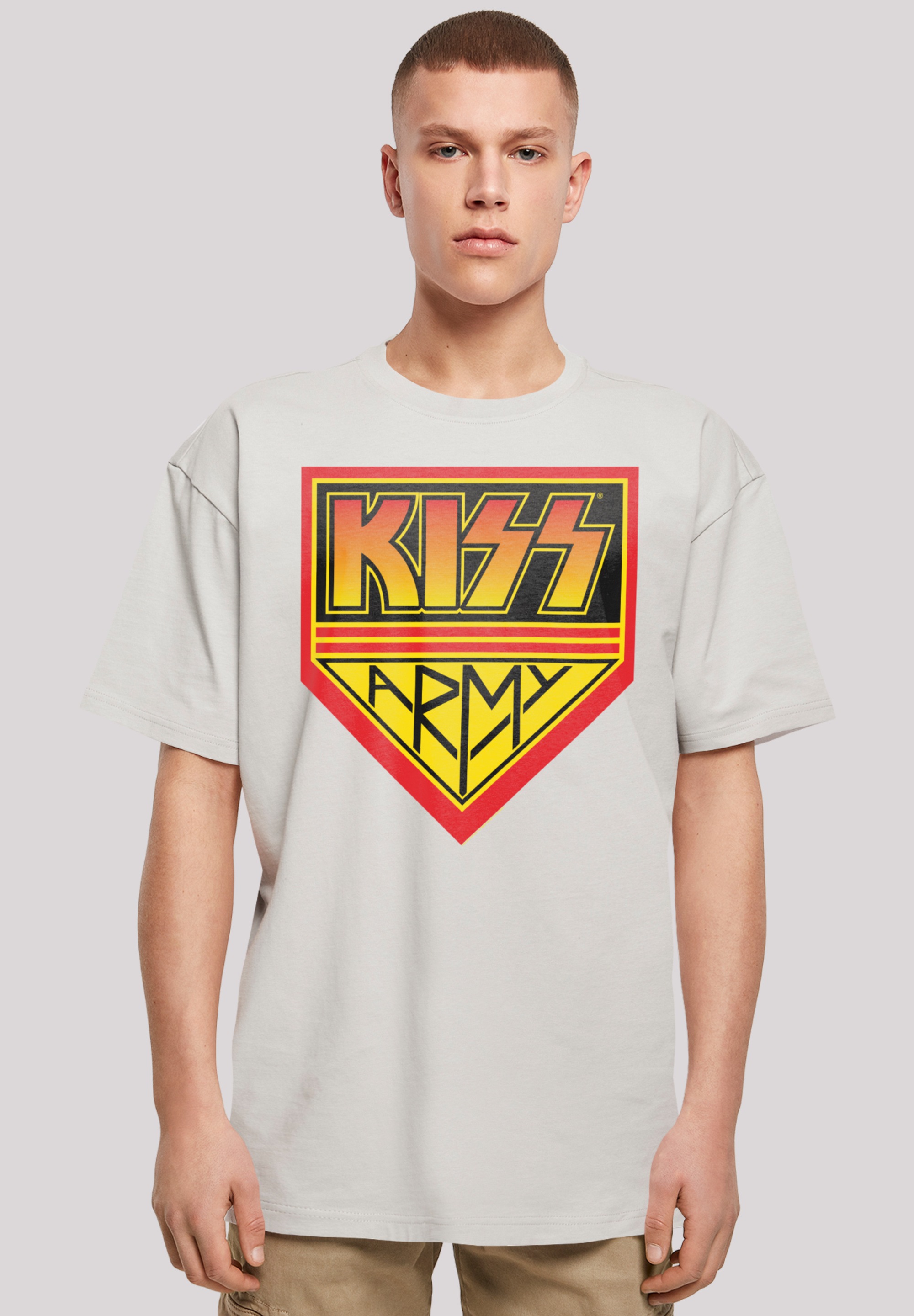F4NT4STIC Marškinėliai »Kiss Army Logo« Premium ...