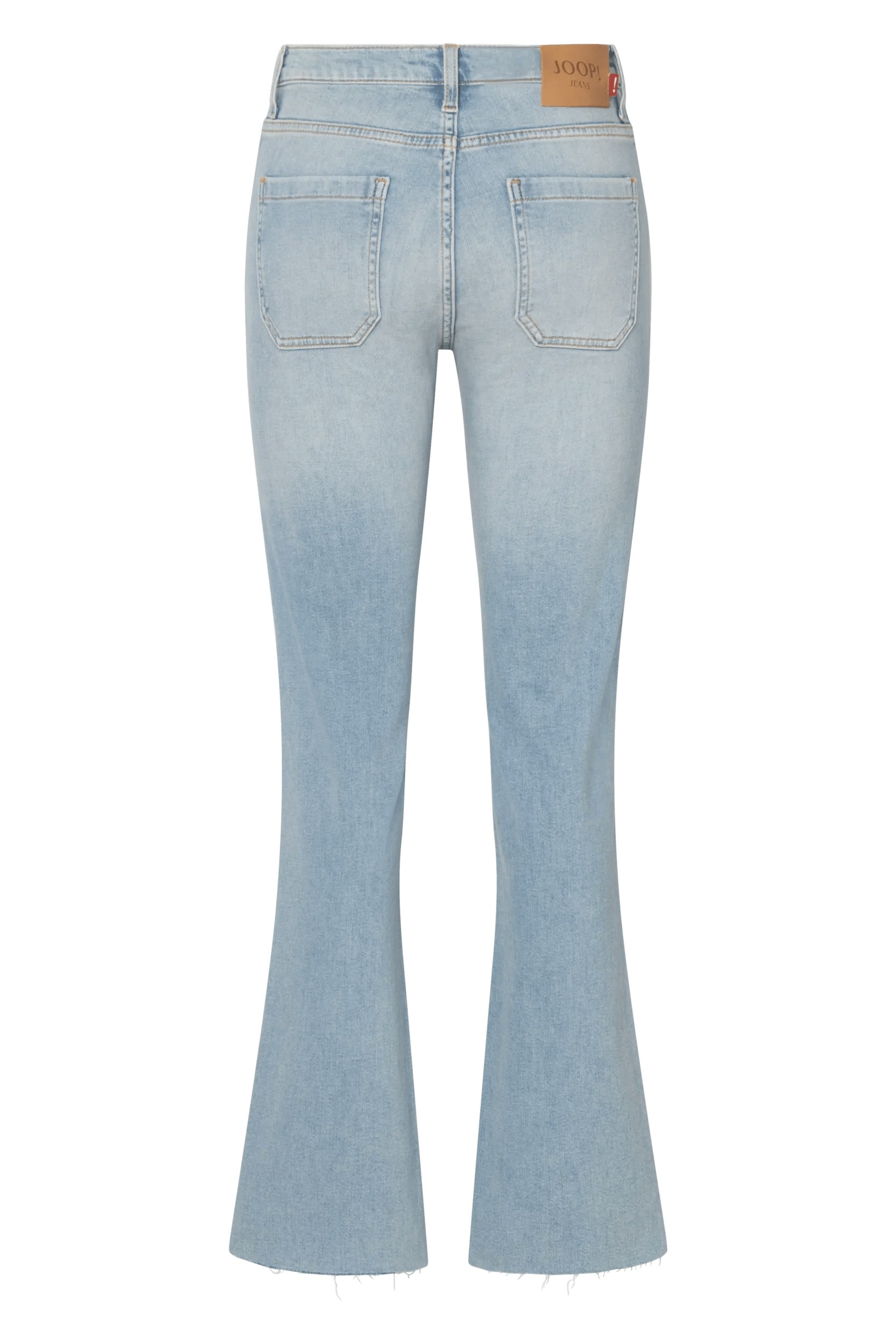 Thumbnail - Joop Jeans Bootcut-Jeans "Ella" hohe Taille, offene Kante am Saum