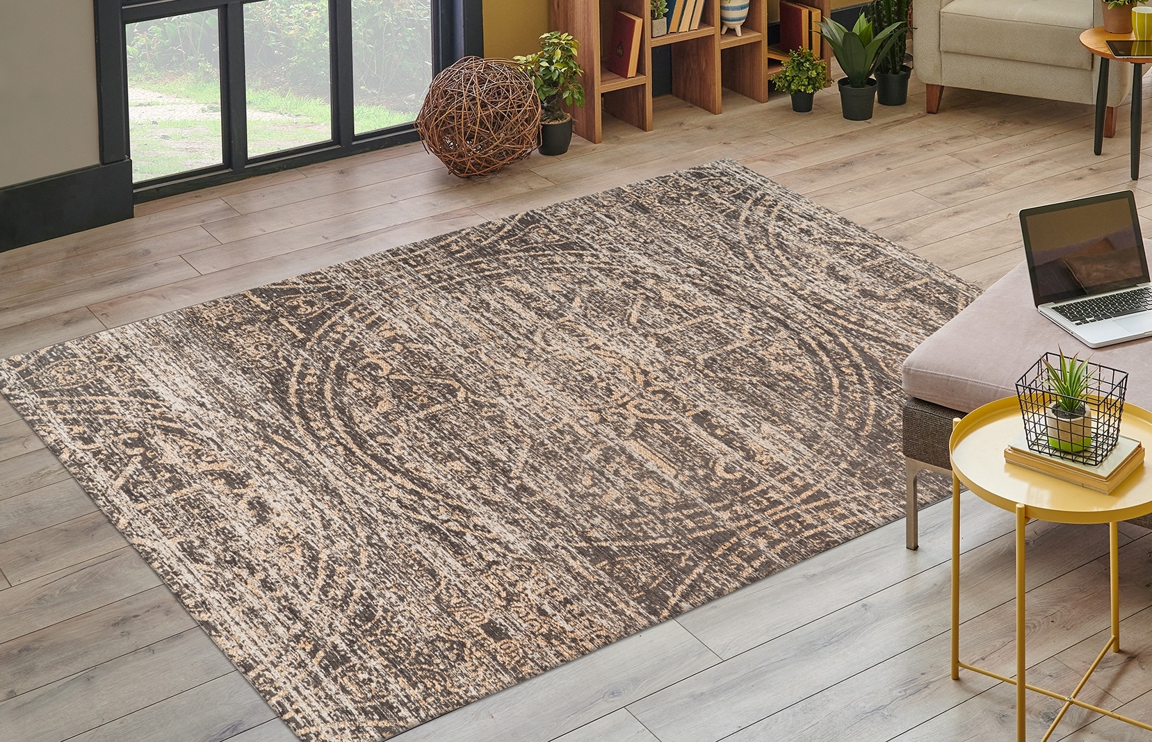 KAYOOM Davis 425 Rug Beige 120x170cm