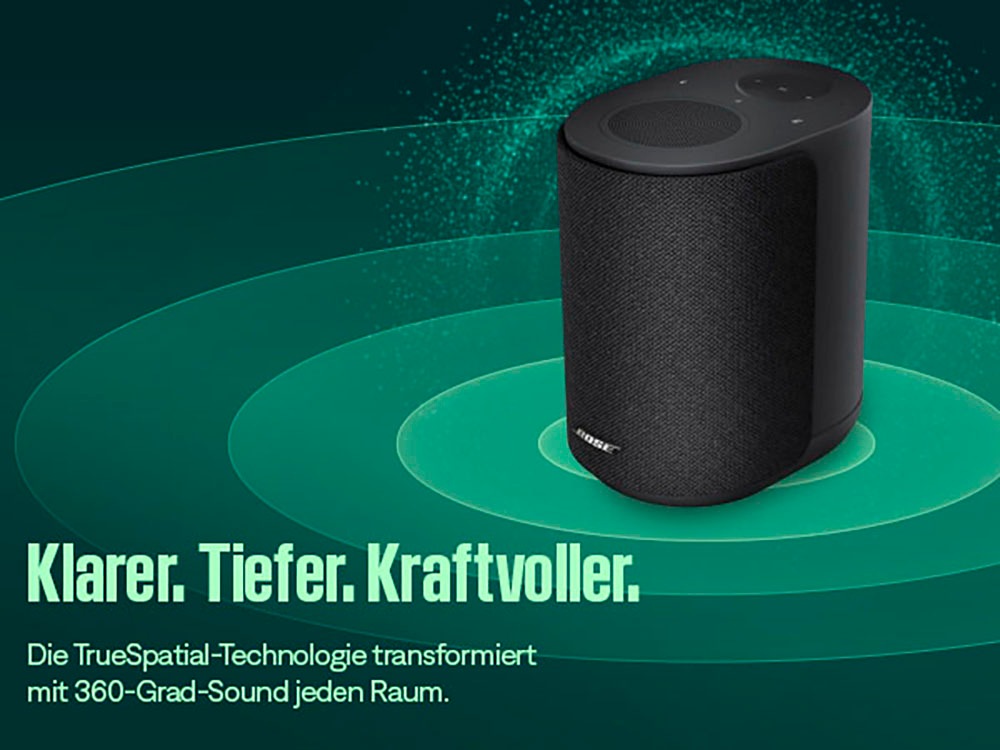 Bose Smart Speaker »Lifestyle Ultra« (A2DP Bluetooth | Bluetooth | WLAN App-Steuerung | Equalizer | Mikrofon | Mikrofon-Stummschaltung | Multiroom | Sprachsteuerung )