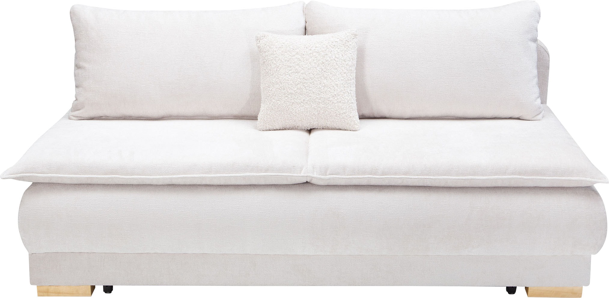 INOSIGN Schlafsofa »Bea«, Dauerschlafsofa, Bettfunktion und-kasten,Boxspringsofa