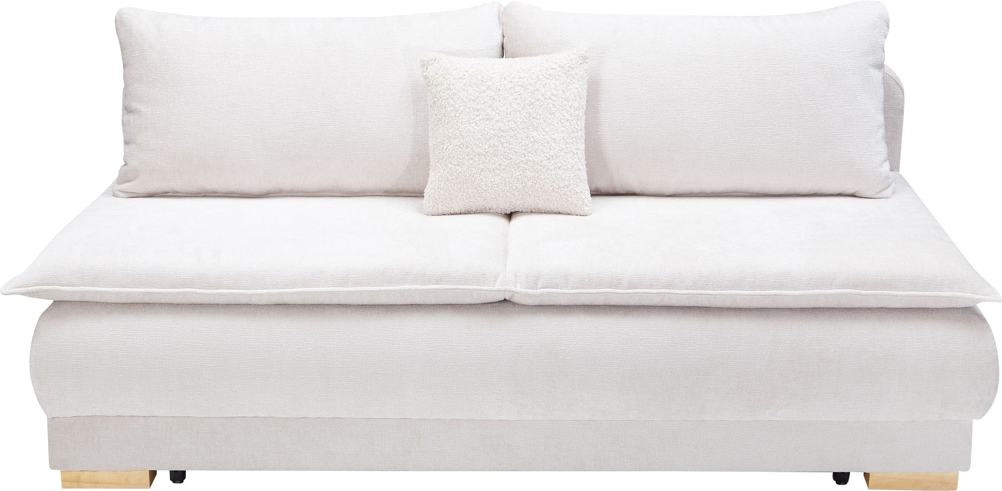 Home affaire Schlafsofa "Bea" Dauerschlafsofa, Bettfunktion und-kasten,Boxs günstig online kaufen