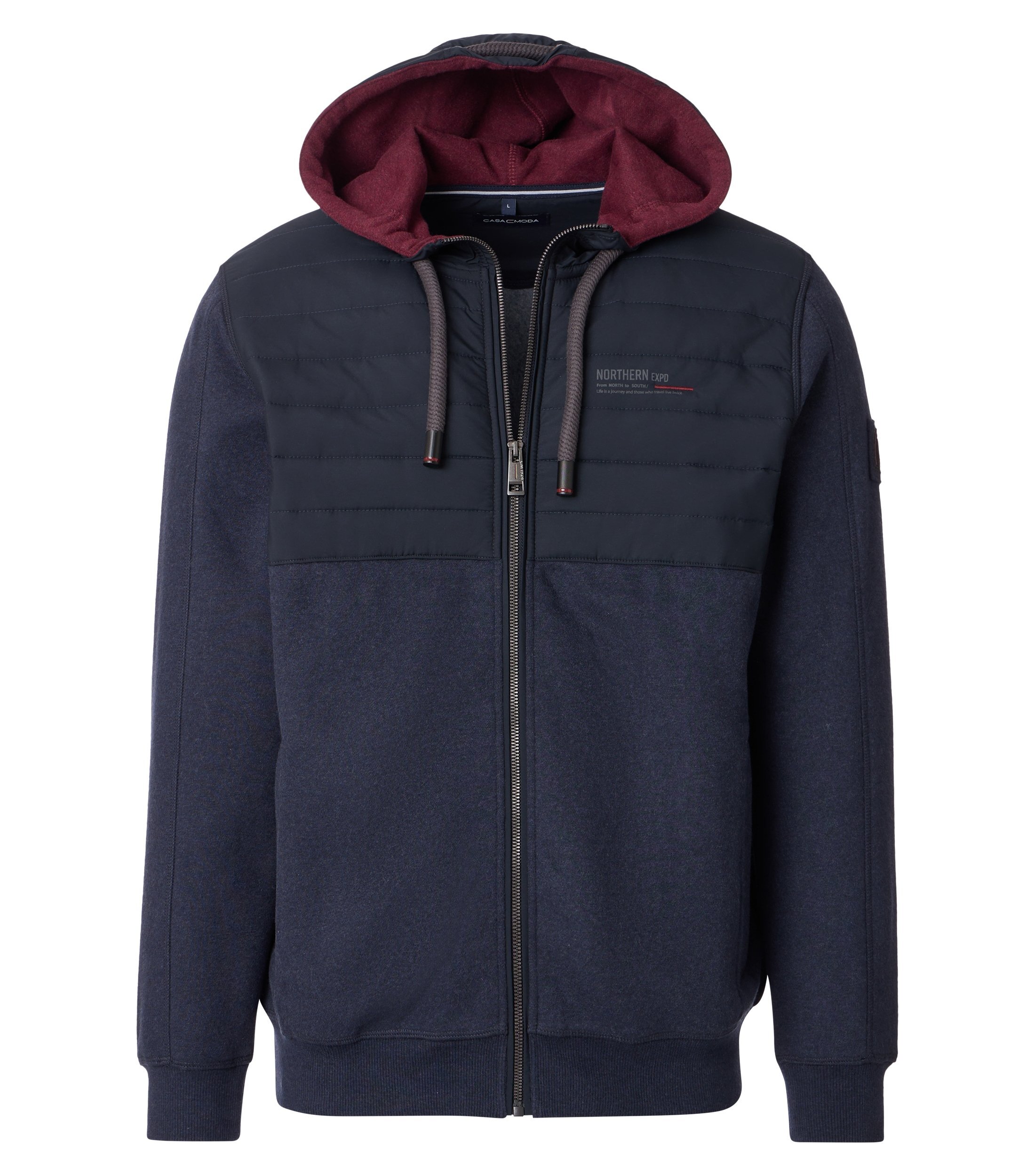 CASAMODA "CASAMODA Sweatjacke uni"
