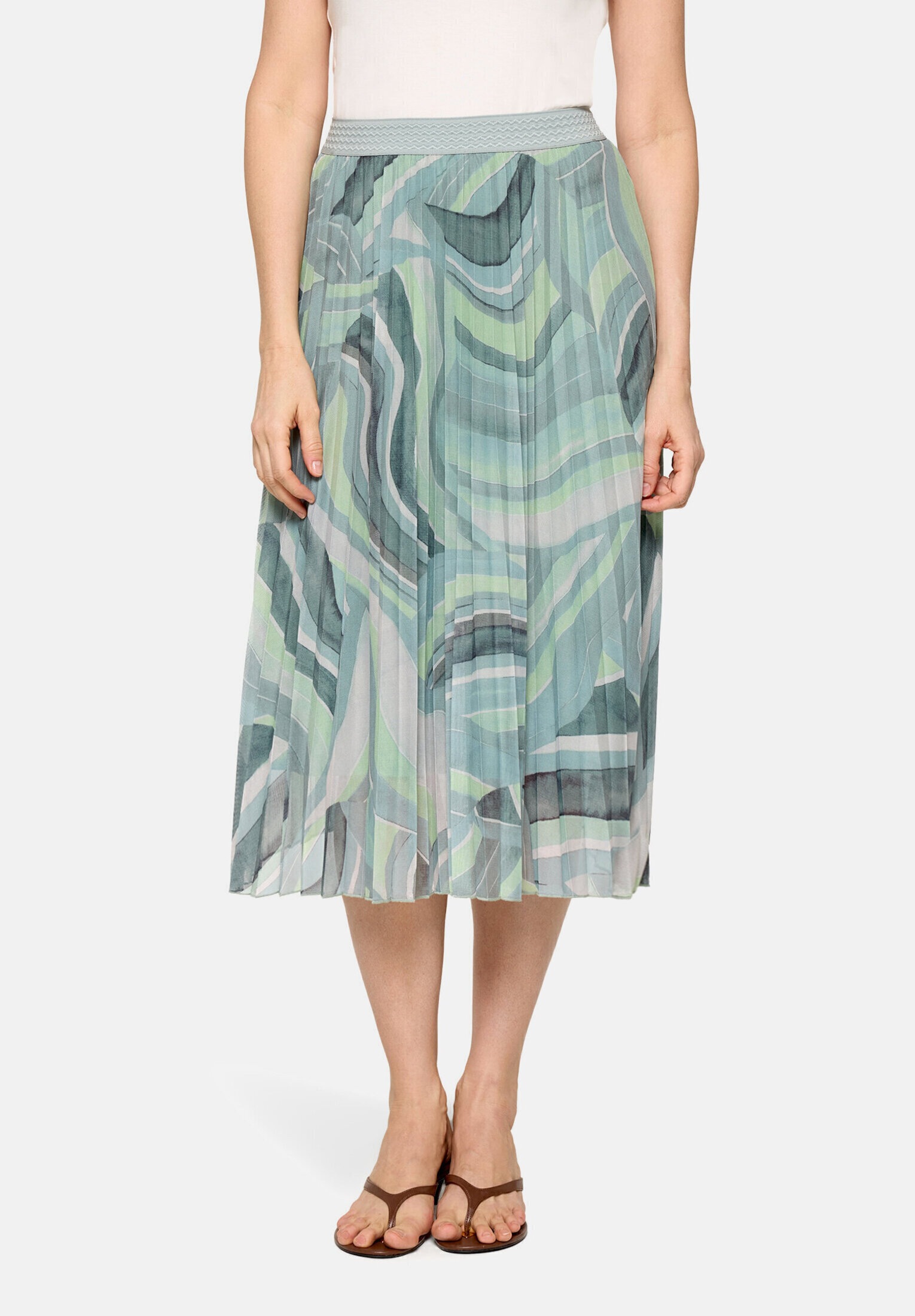 Betty Barclay Maxirock »Damen mit Gummizug«
