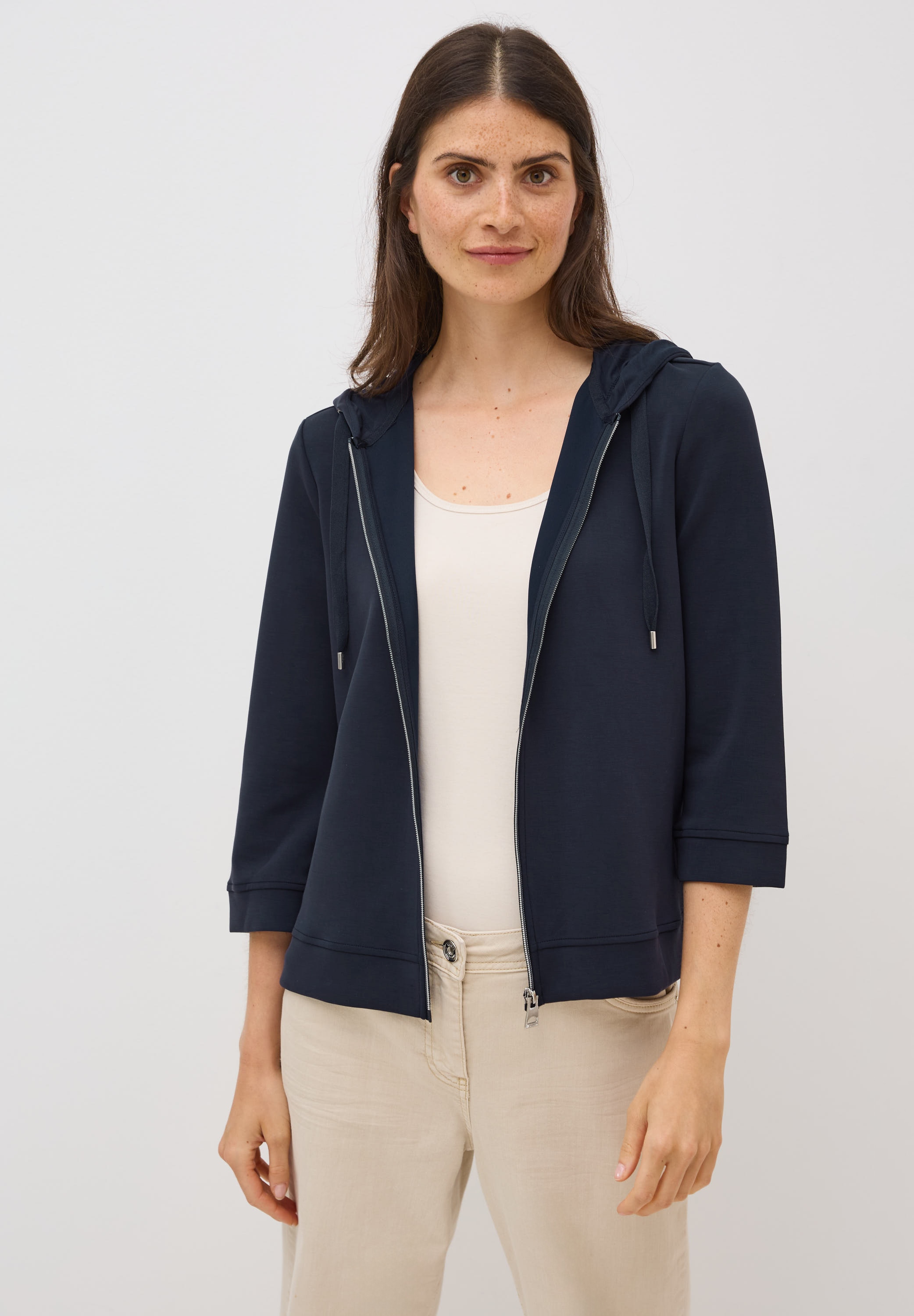 Cecil Cardigan, aus softem Materialmix günstig online kaufen
