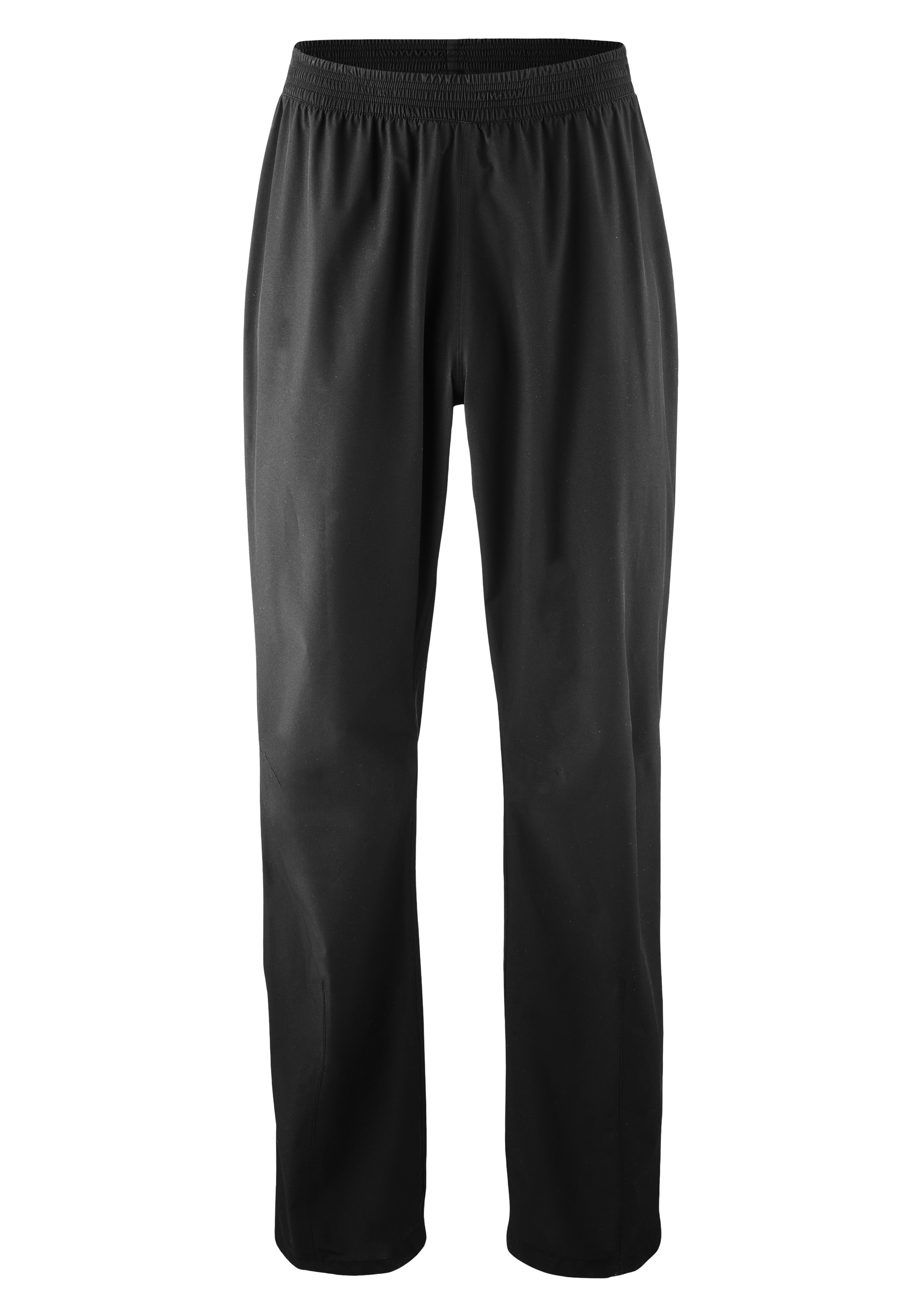 GONSO Herren Regenhose "Essential Rain Pants"schwarz, Gr. XXL, 100% Polyester, Hosen, Unisex wasserdichte Fahrradhose, Radhose ideal als Überhose,