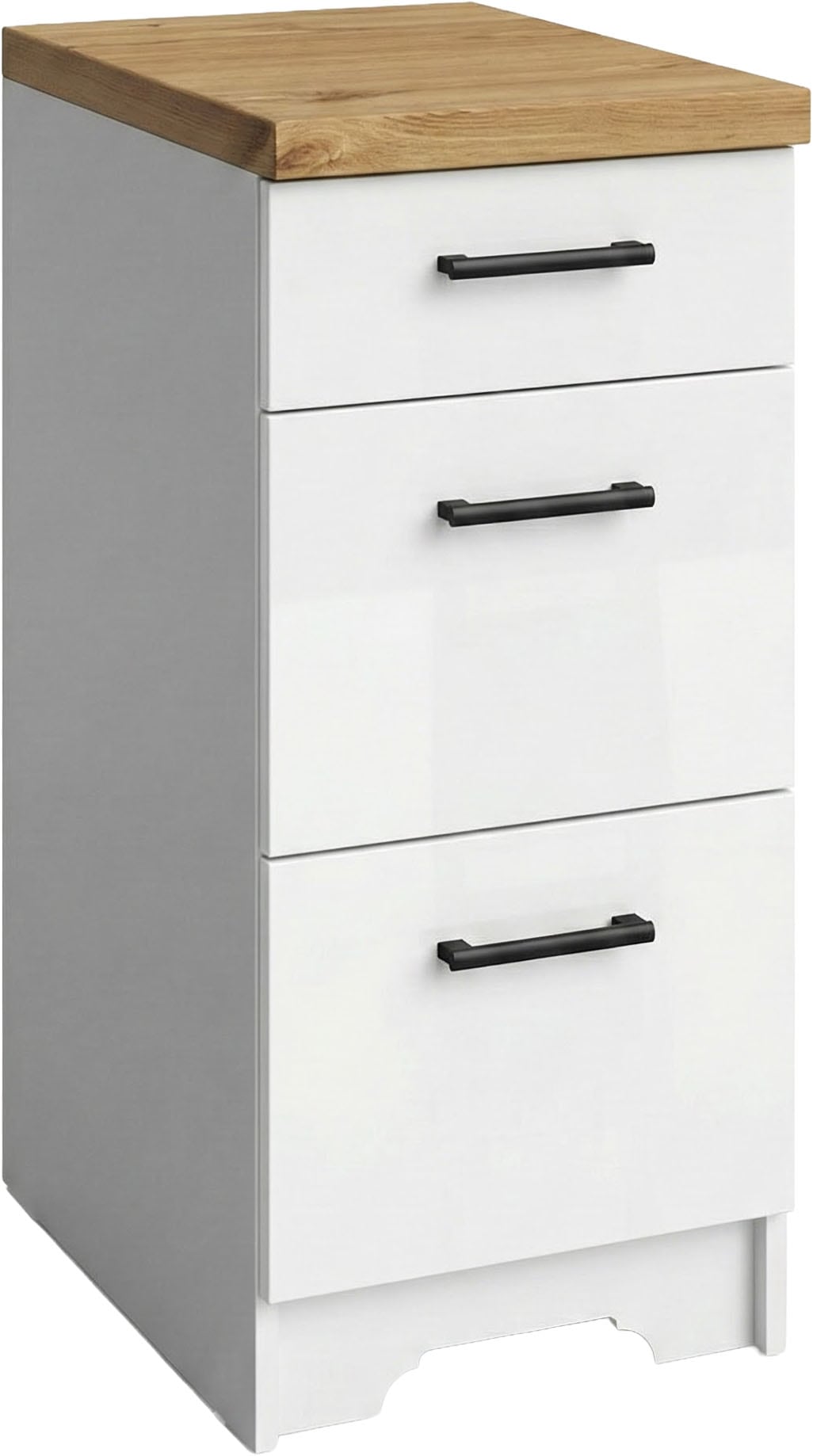Home affaire Unterschrank "Meliss" aus massiver Kiefer, Breite 40 cm, Soft- günstig online kaufen