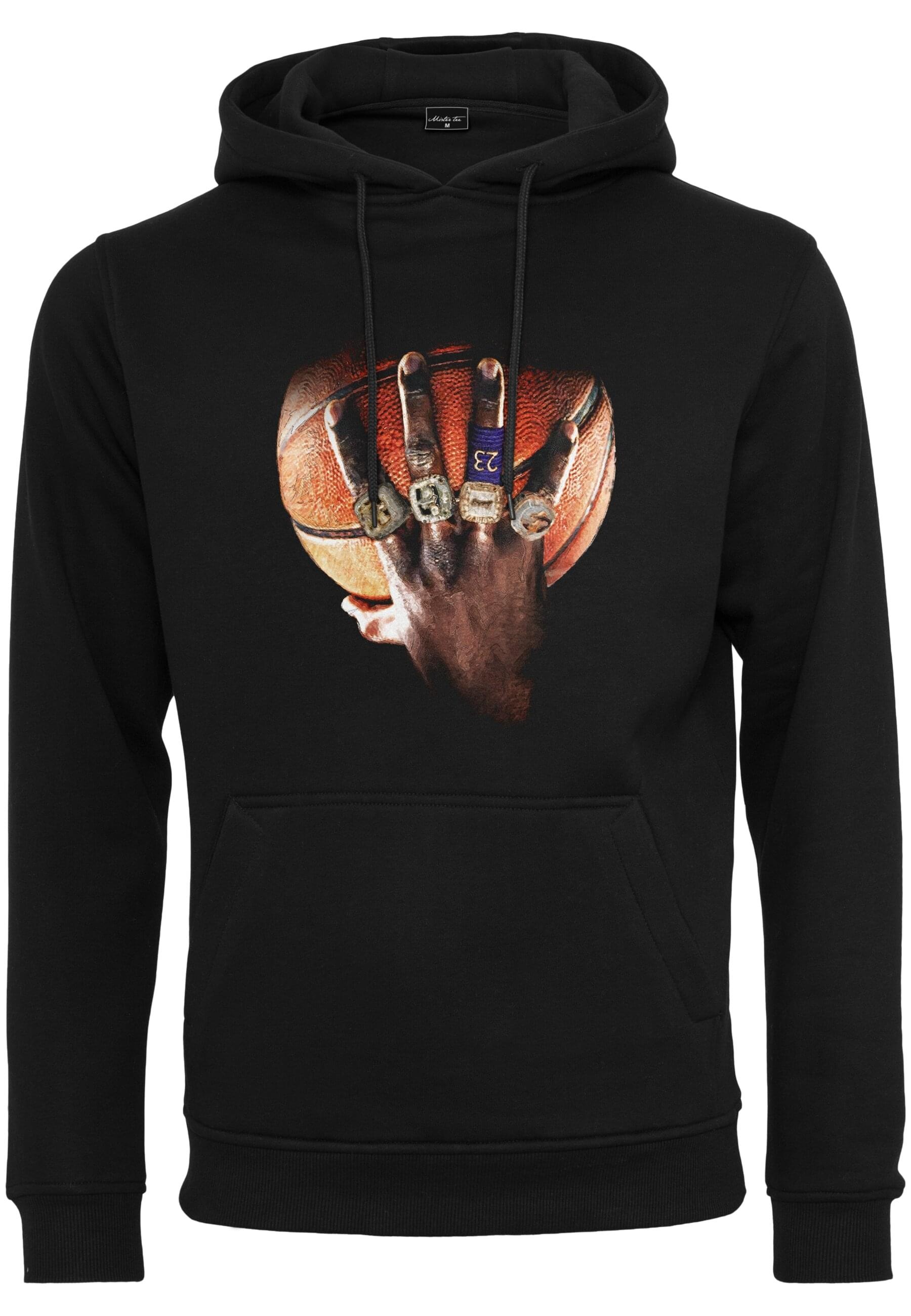 MisterTee Kapuzensweatshirt "MisterTee Herren Hail The King Hoodie" 1 Stk. günstig online kaufen