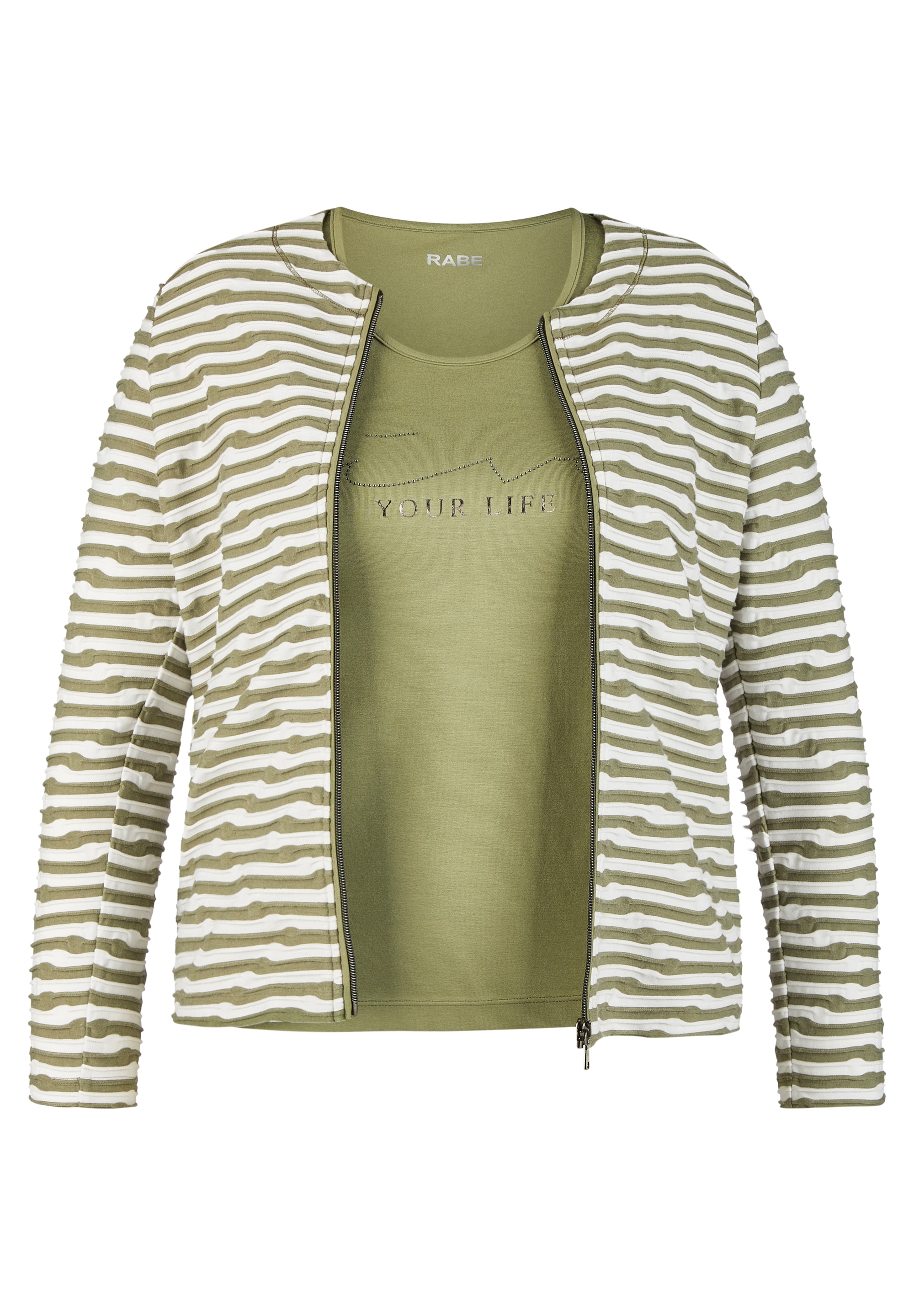 Rabe Sommerjacke »Rabe Jersey Twin-Set«