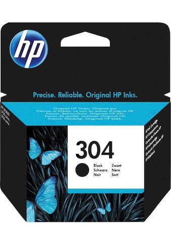 HP Tintenpatrone »304«, original Druckerpatrone 304 schwarz N9K05AE kaufen