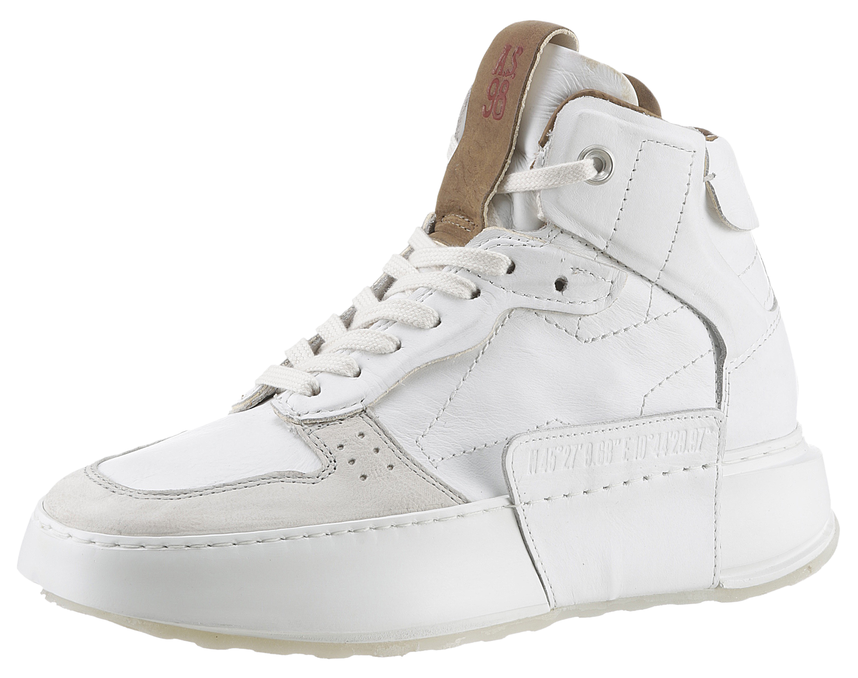 Plateausneaker »HIFI«, mit trendigen Kontrastbesätzen