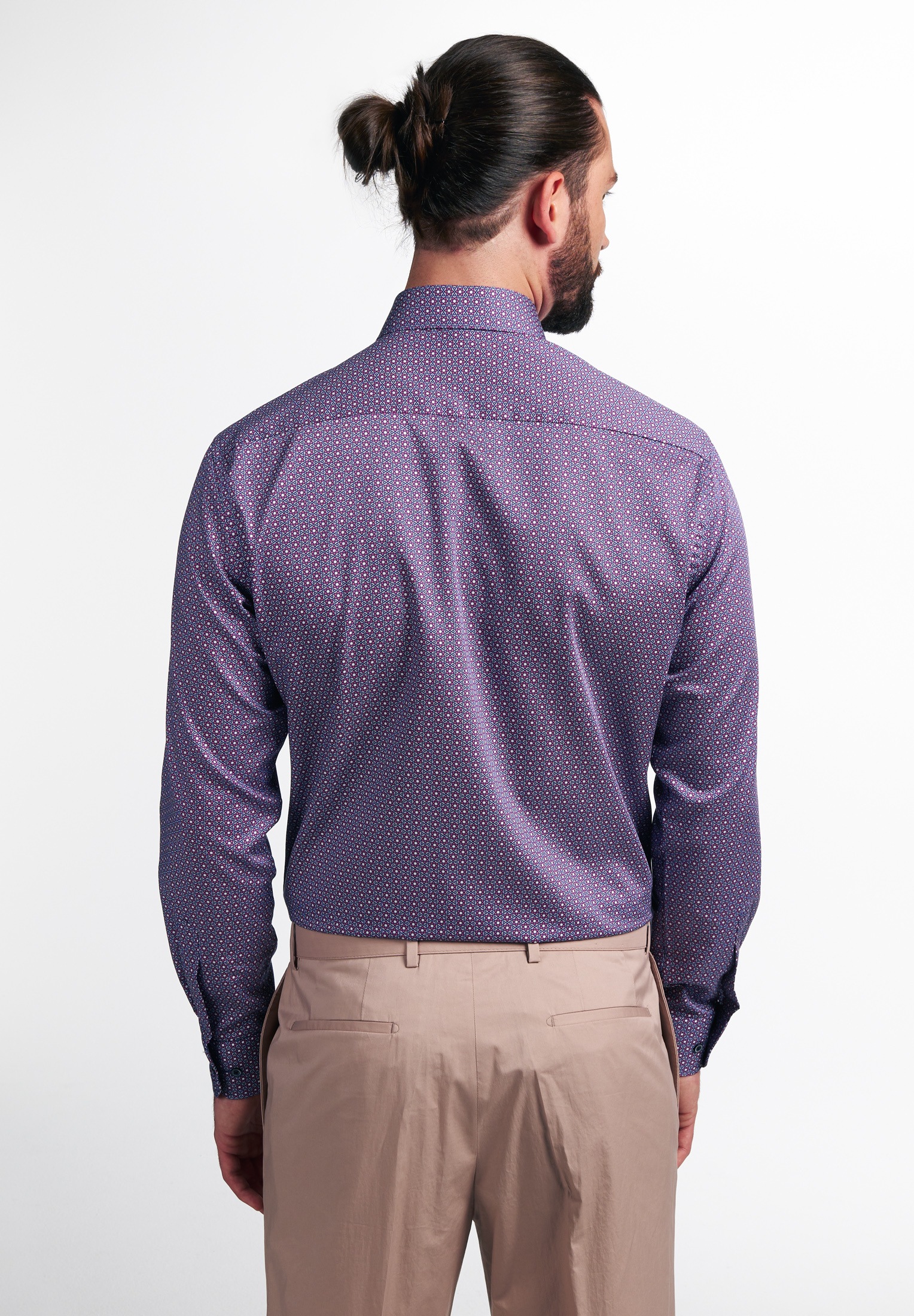 Eterna Langarmhemd "MODERN FIT", NON IRON (bügelfrei) günstig online kaufen