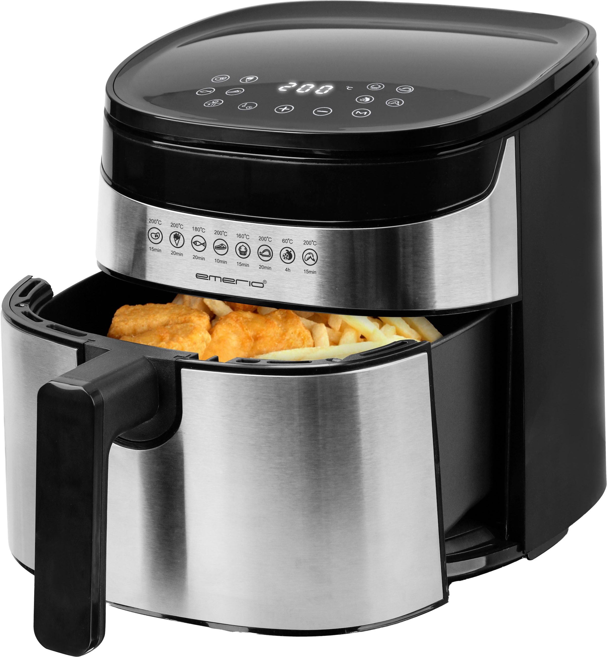 Heißluftfritteuse »AF-129084«, 1300 W, Fassungsvermögen 4,5 l