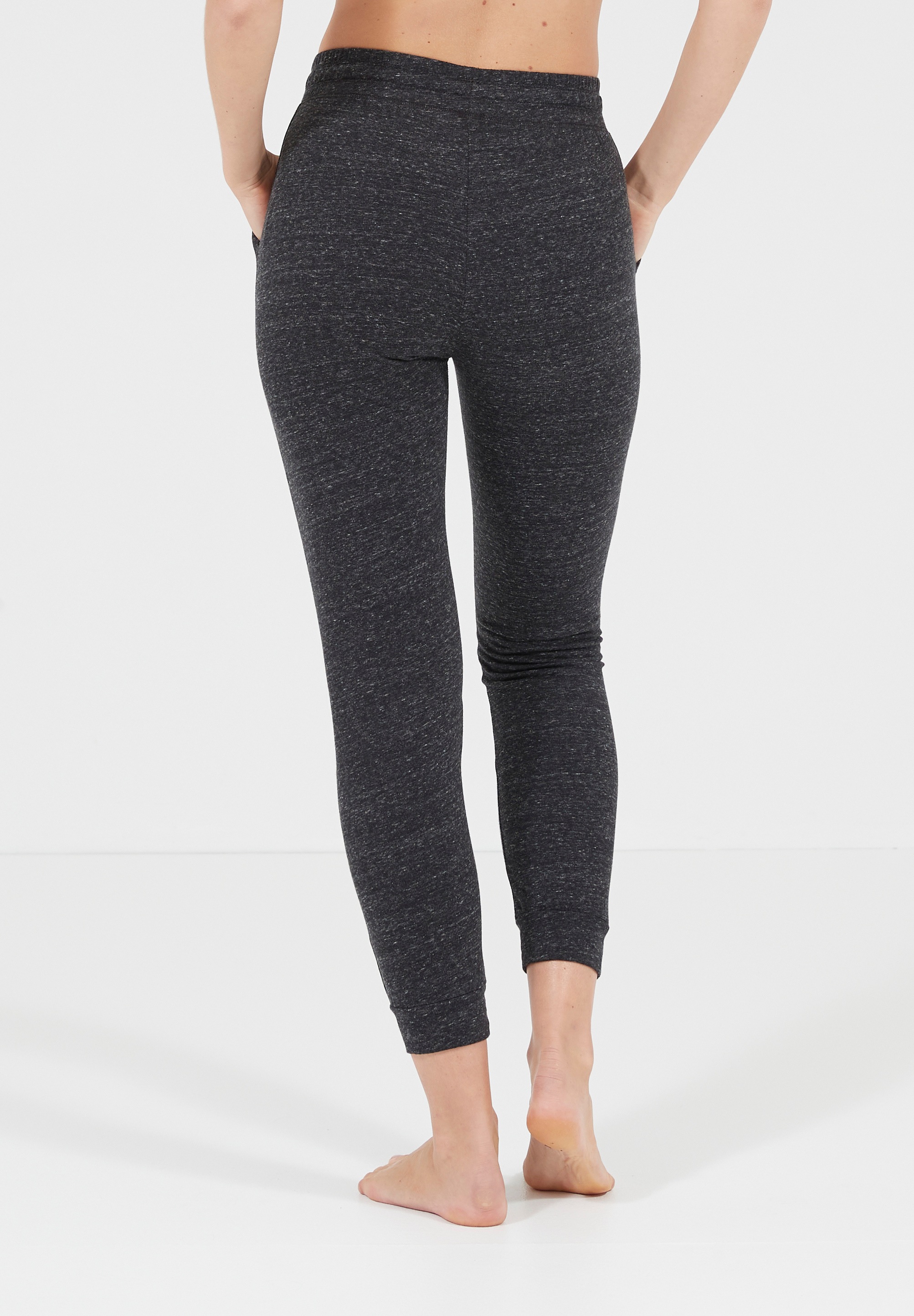 ATHLECIA Sweathose »Bloto W Melange Sweat Pants«, mit extra hohem Baumwoll-Anteil