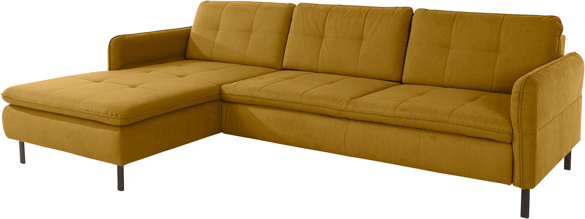 INOSIGN Ecksofa »Birkholm L-Form«, Armlehnverstellung, auch in Easy Clean Bezug - mit Wasser zu reinigen