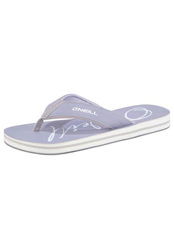 Zehentrenner »JACKY FLIPFLOP WOMEN LOW«