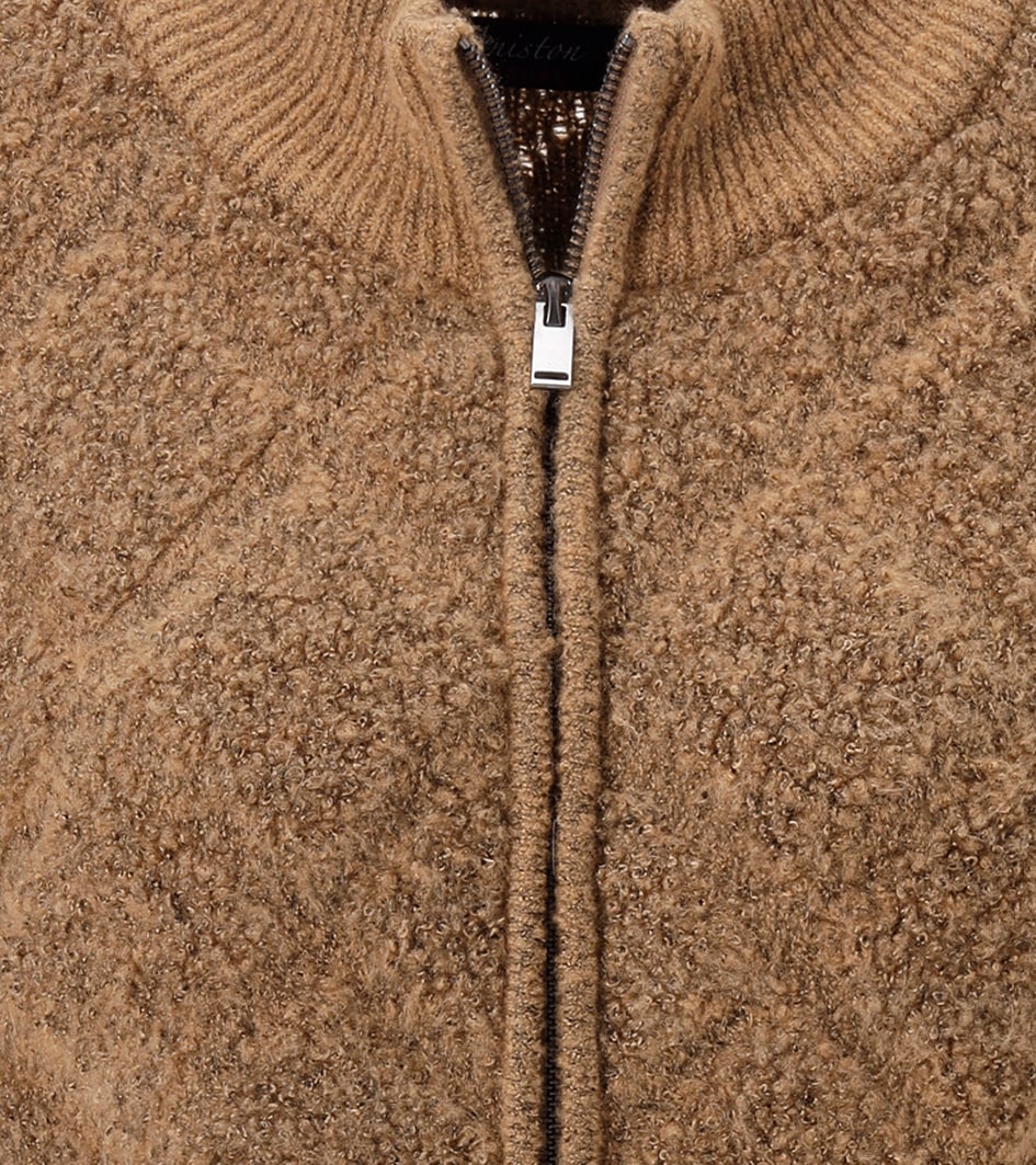 Aniston CASUAL Strickjacke, mit dezentem Rauten-Muster im 3D-Effekt - NEUE KOLLEKTION