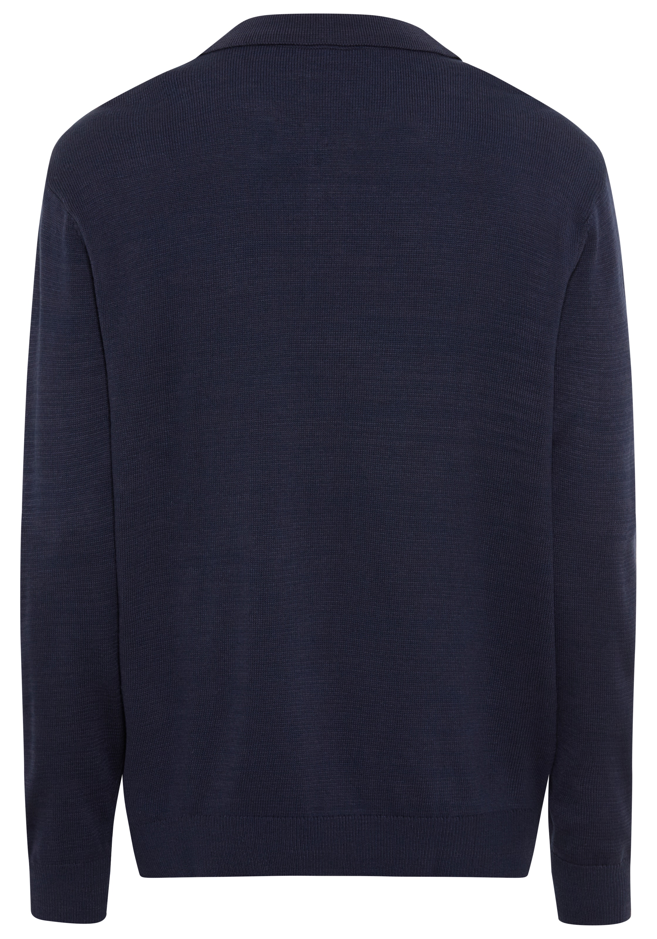 Man's World Polokragenpullover »Neue Kollektion !«, mit Knopfleiste