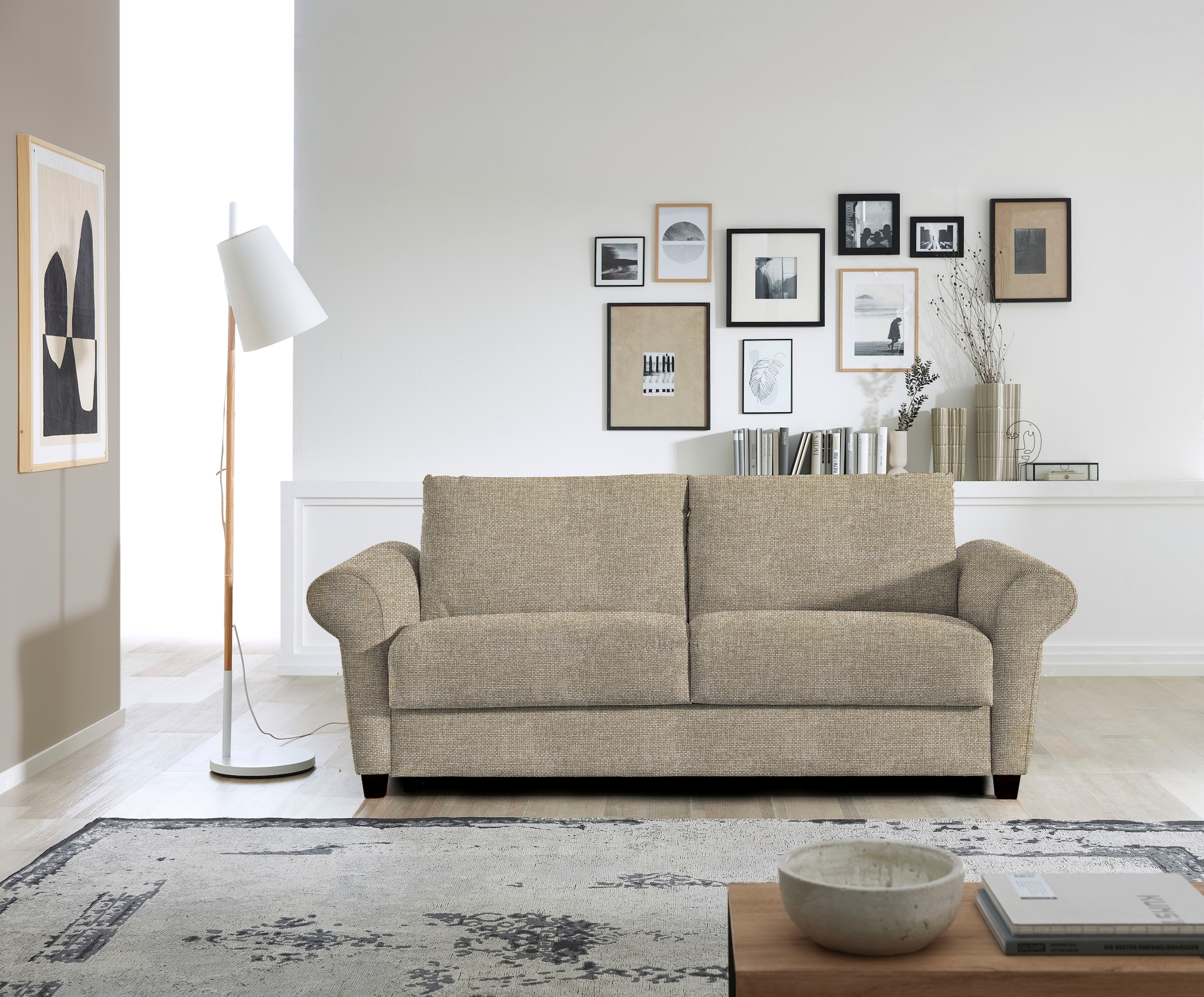 Bali Schlafsofa, komfortabler Ergoflex-Lattenrost günstig online kaufen