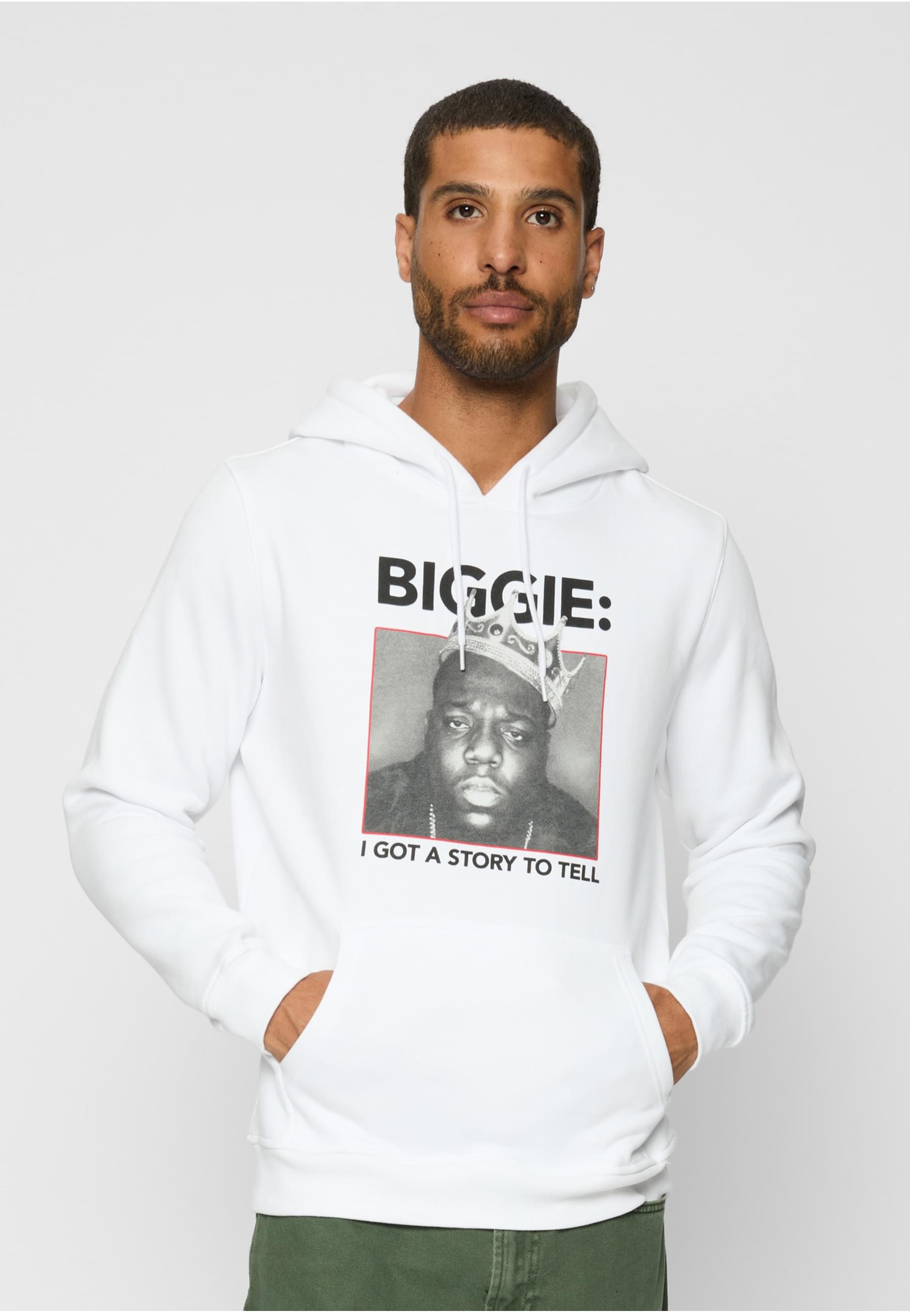 MisterTee Kapuzensweatshirt »MisterTee Herren Biggie Crown Hoody«, (1 tlg.)