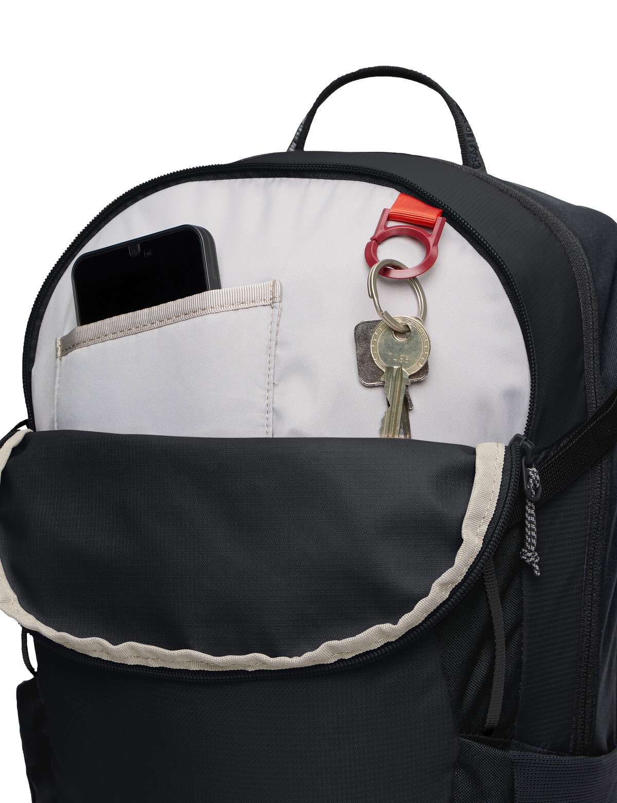 VAUDE Rucksack »Wizard 18+4« für Erwachsene, mit erweiterbarem Packvolumen, sportlicher Stil