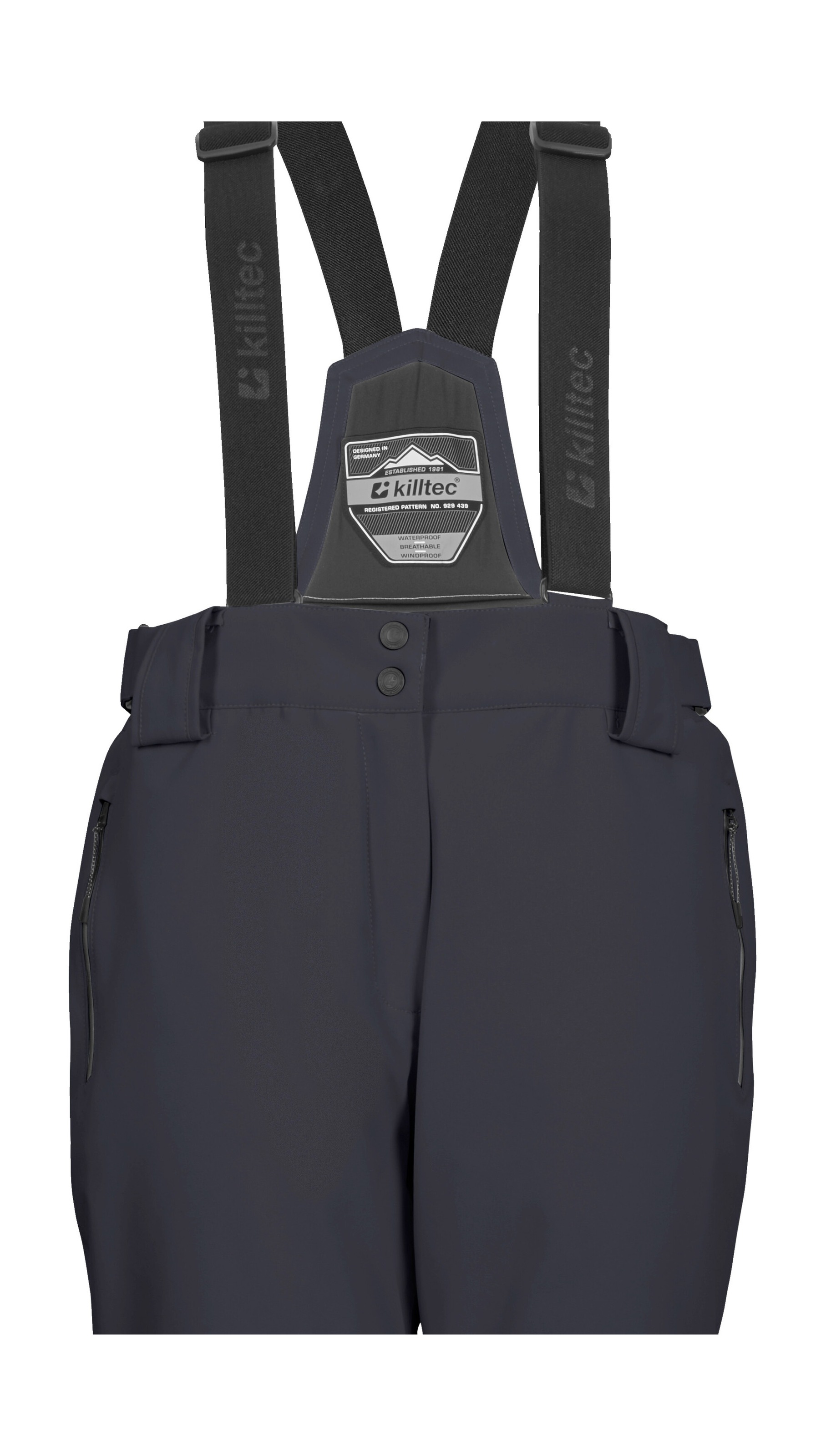 Killtec Skihose »KSW 249 WMN SKI PNTS«, Wasser- und winddicht, abnehmbare Träger, verstellbare Taille