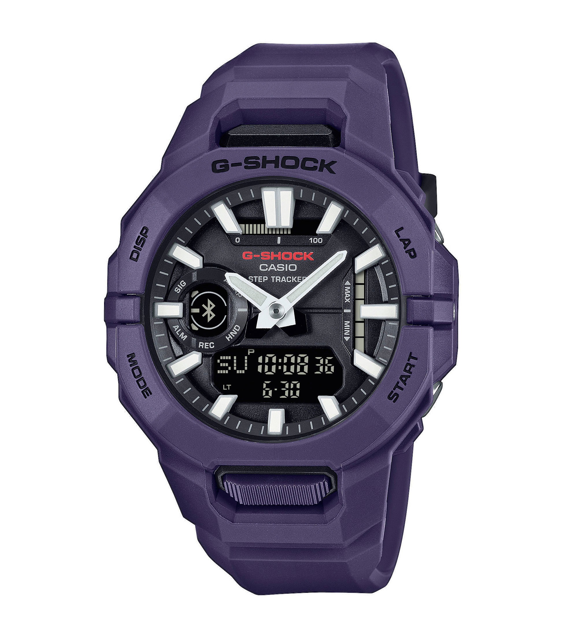 CASIO G-SHOCK Herren Smartwatch "GBA-950-2AER"lila, Smartwatches, Armbanduhr, Herren,Bluetooth, Step Tracker, Lifelog Funktion