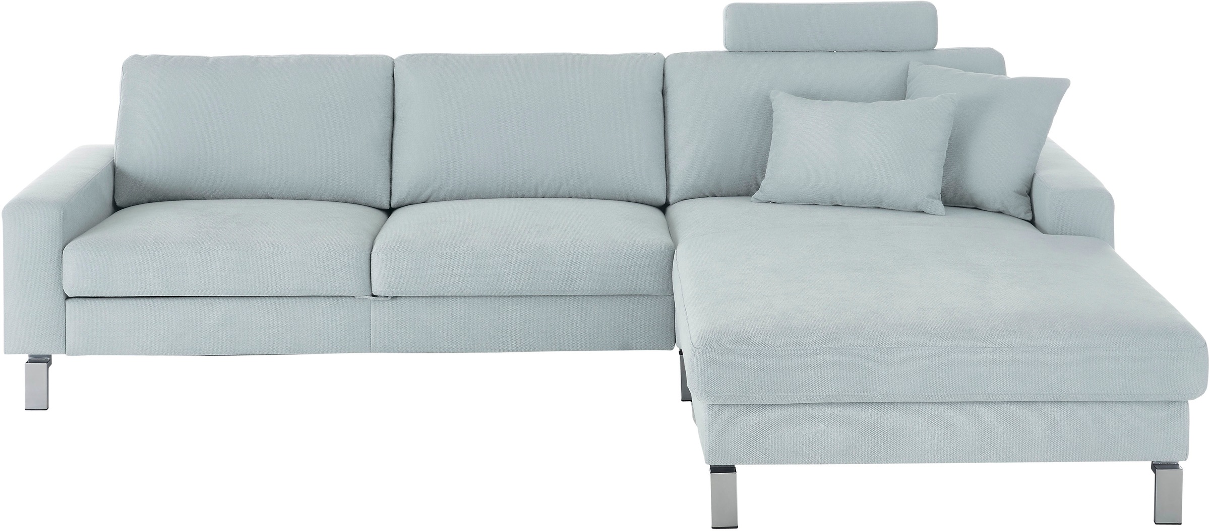 3C Candy Ecksofa "Lecce, wahlweise PUR-Schaumstoff oder Tonnentaschenfederk günstig online kaufen