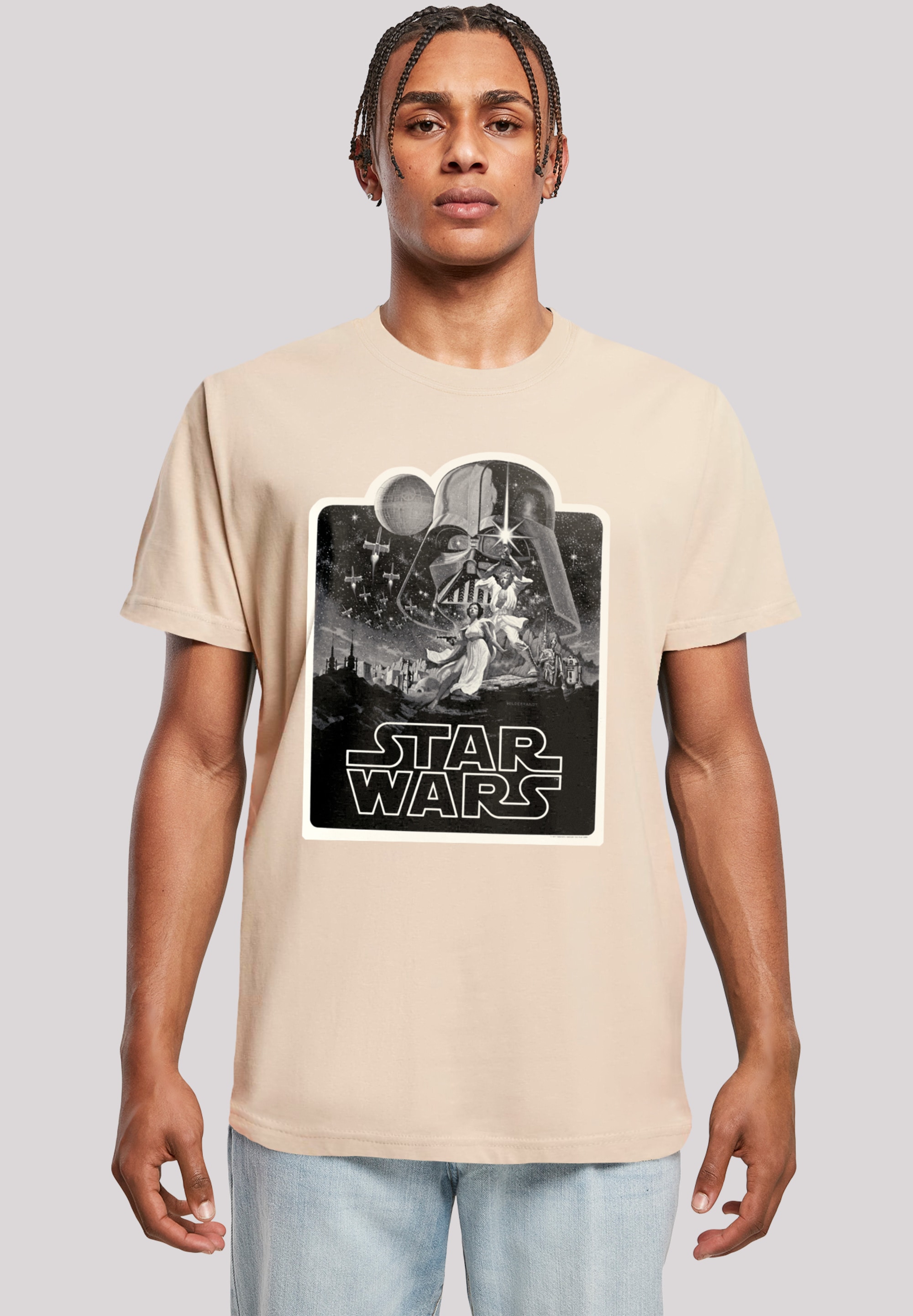 T-Shirt »Star Wars Vintage«, Premium Qualität