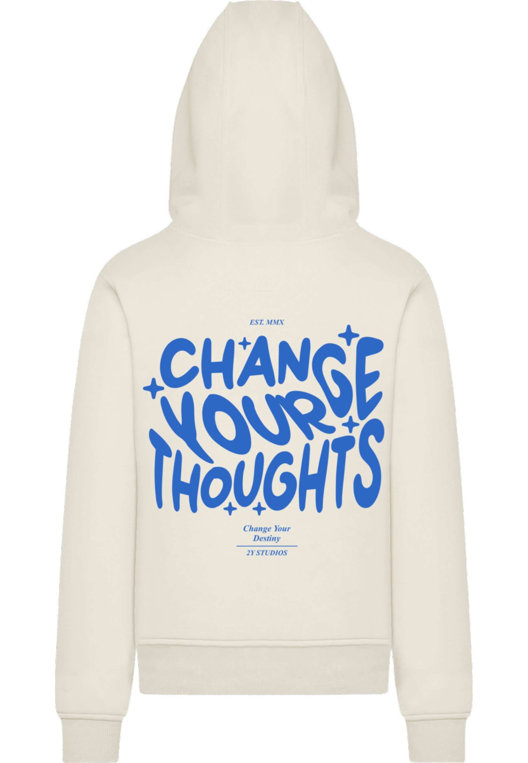 2Y Studios Kapuzenpullover "2Y Studios Thoughts Oversize Hoody" 1 Stk. günstig online kaufen