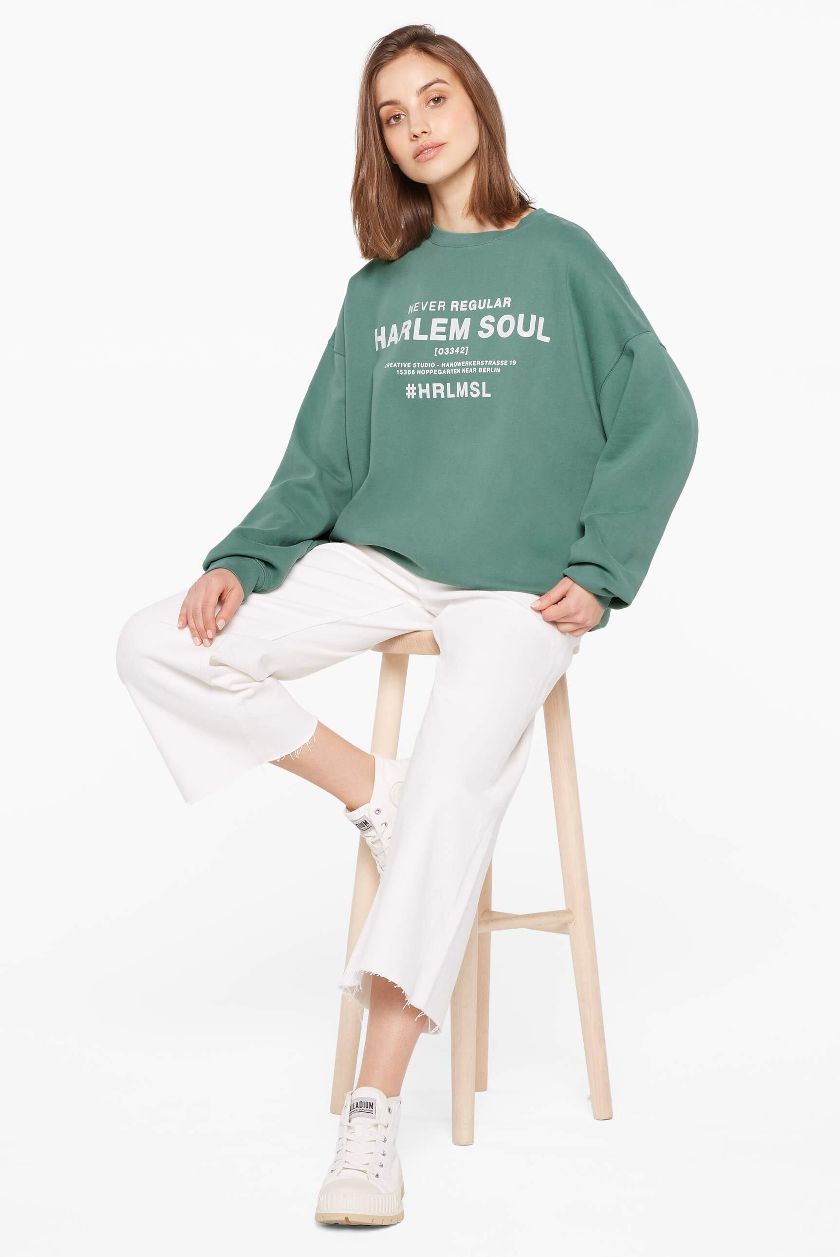 Harlem Soul Sweater, mit Lettering