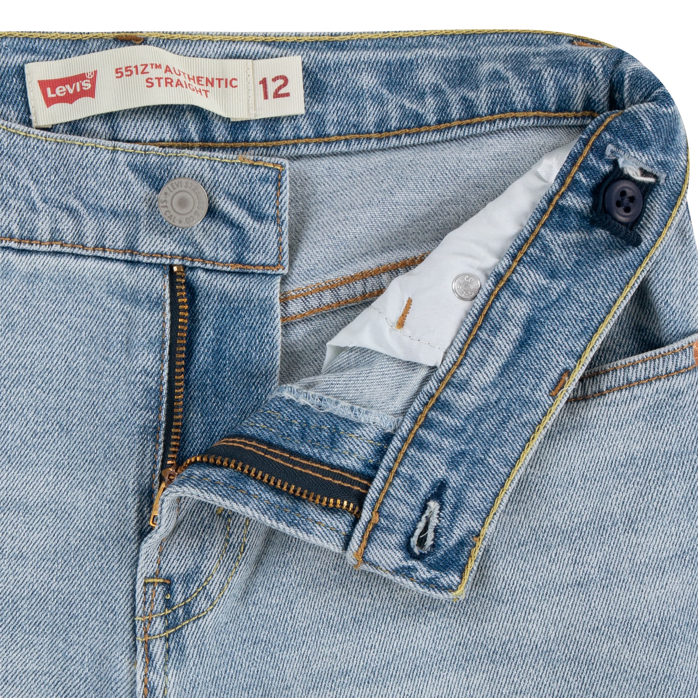 Levi's® Kids Straight-Jeans »LVB 551Z AUTHENTIC STRAIGHT JEANS«, for BOYS