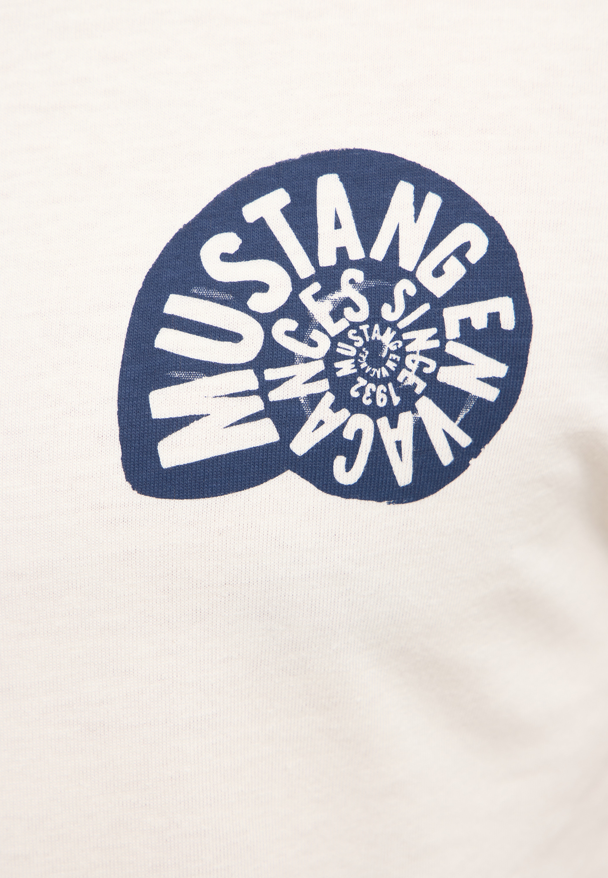 MUSTANG Kurzarmshirt »Herren Style Austin«