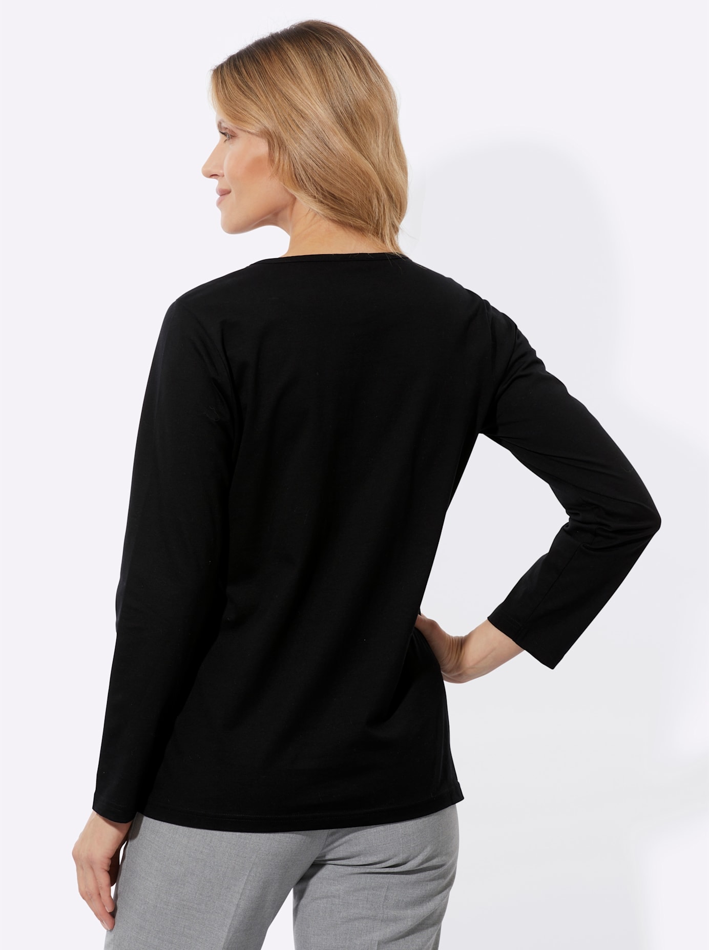 Classic Basics 2-in-1-Langarmshirt »2-in-1-Shirt«, (1 tlg.)