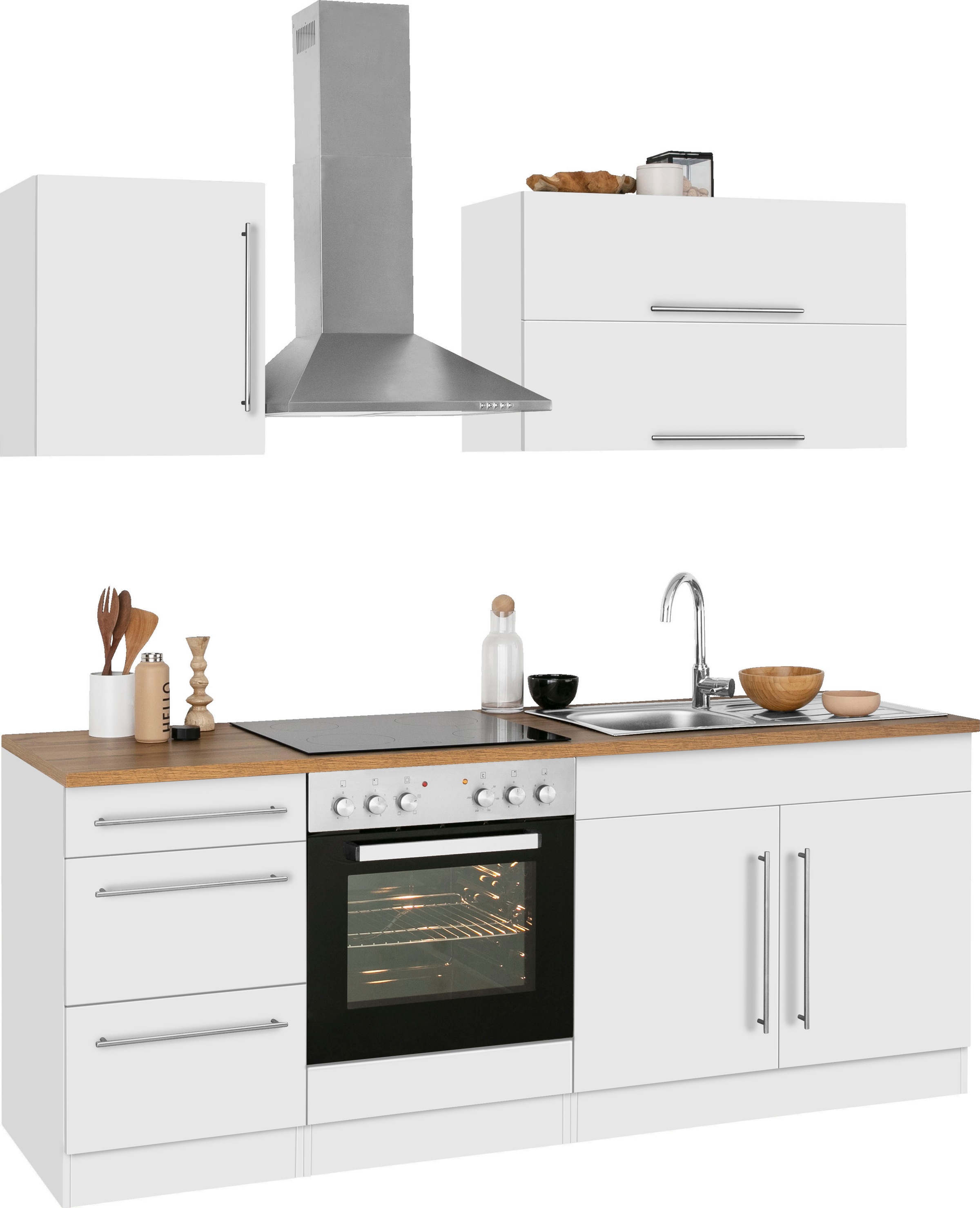 Kochstation Küchenzeile 