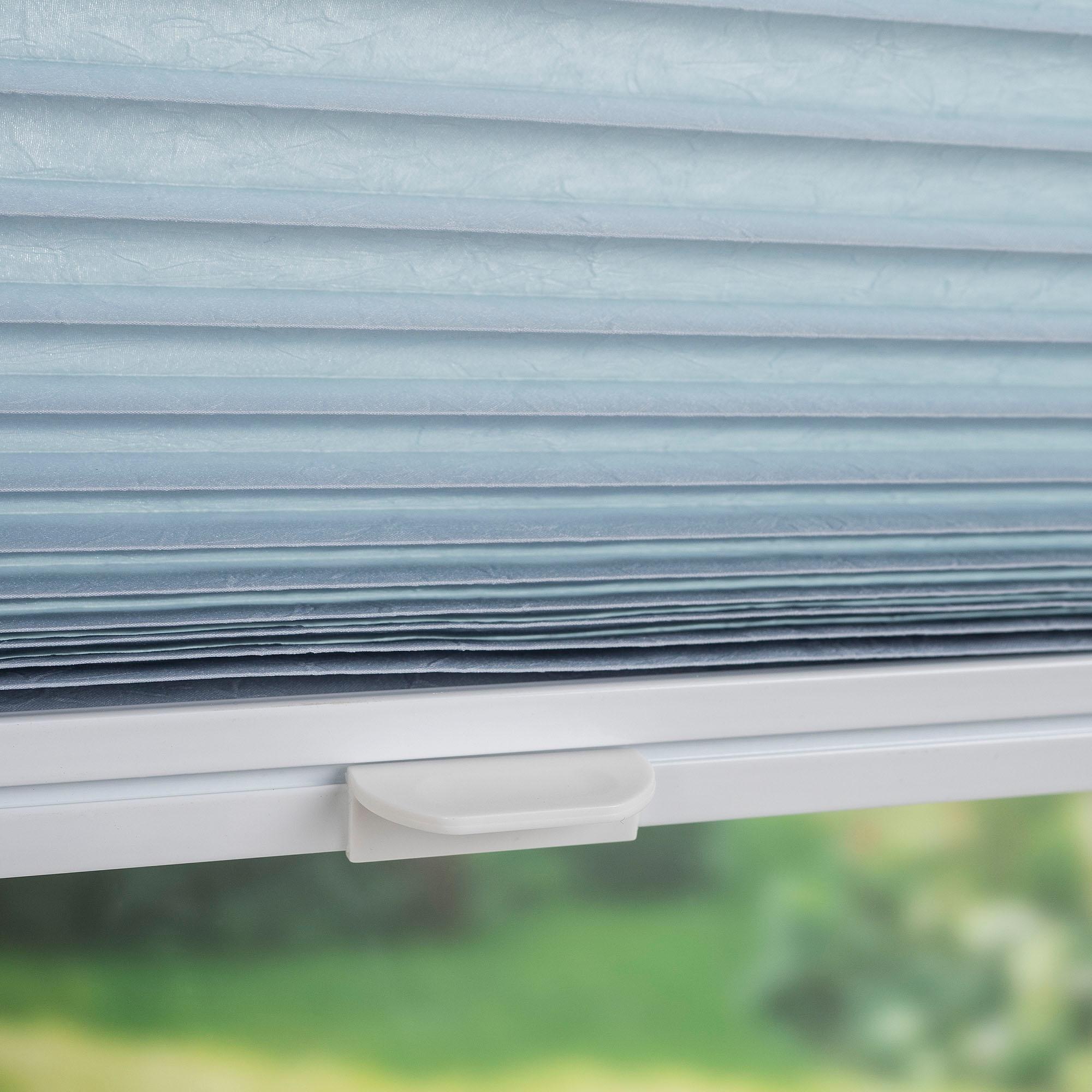 Thumbnail - Liedeco Plissee "Pastell" Lichtschutz ohne Bohren verspannt Klemmfix-Plissee, Pastell