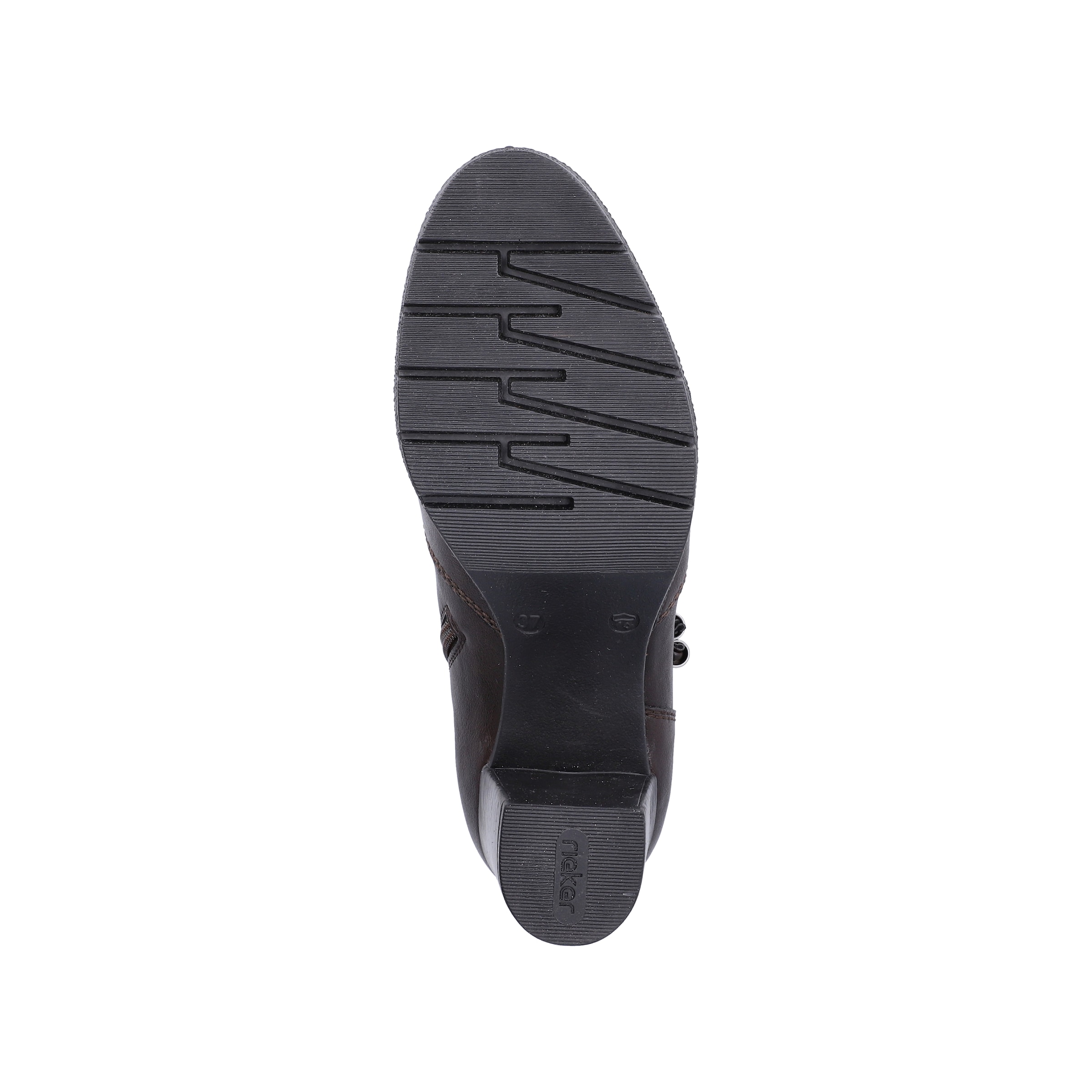Rieker Stiefelette  Ankleboots mit herausnehmbarer Innensohle, schmale Form