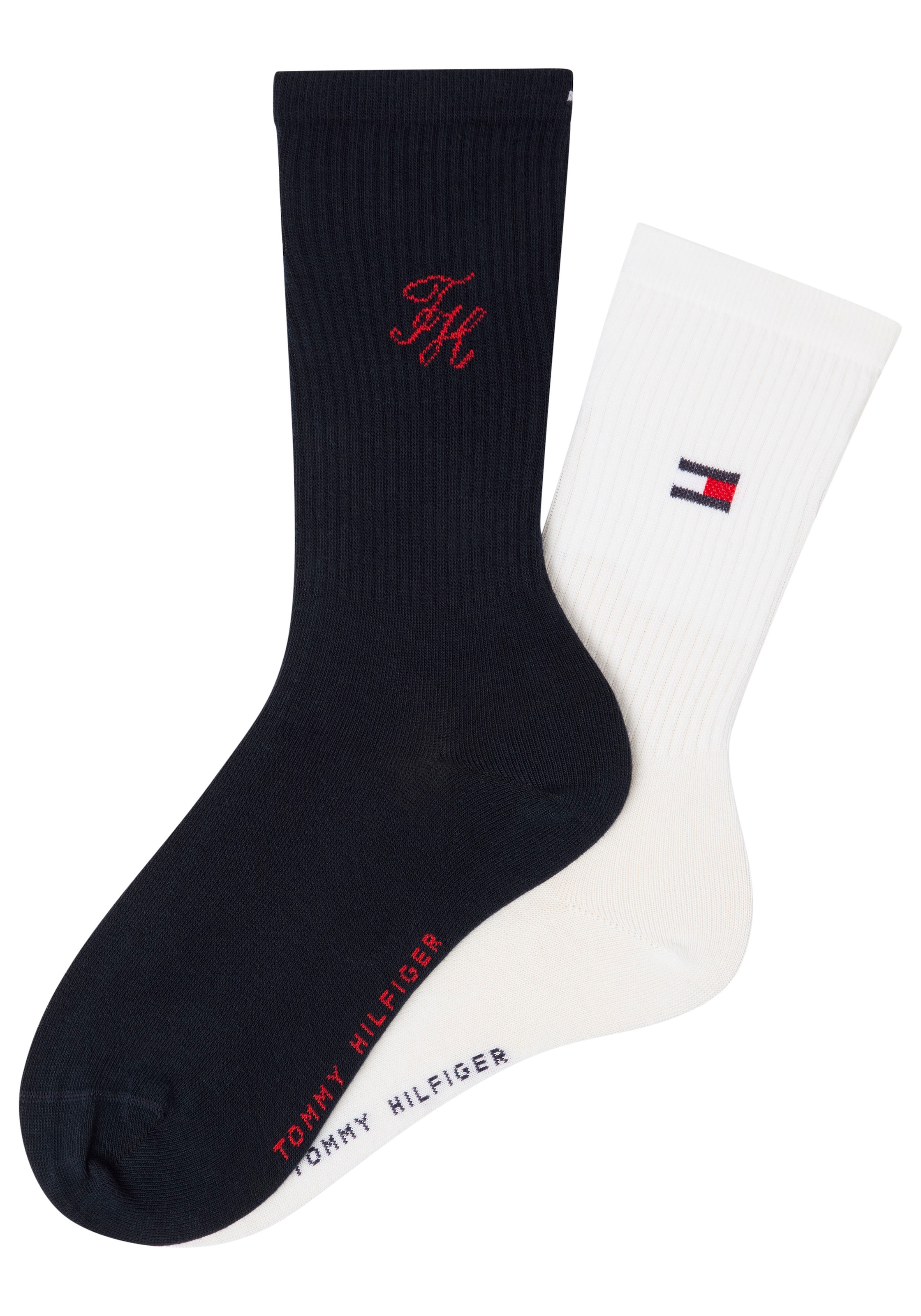 Tommy Hilfiger Socken "TH UNI SOCK 2P MONOGRAM" 2 Paar günstig online kaufen