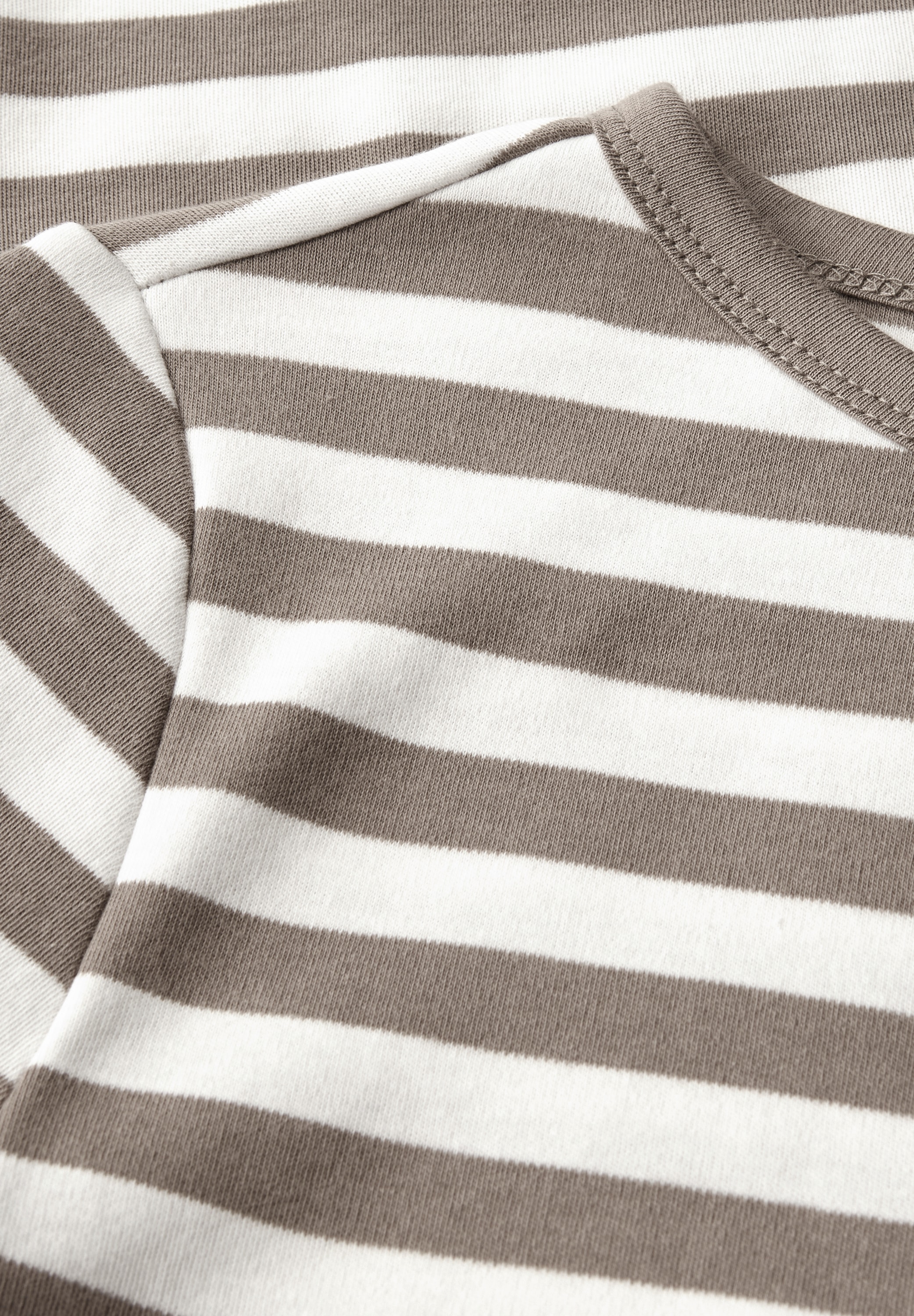 STREET ONE Rundhalsshirt, aus reiner Baumwolle