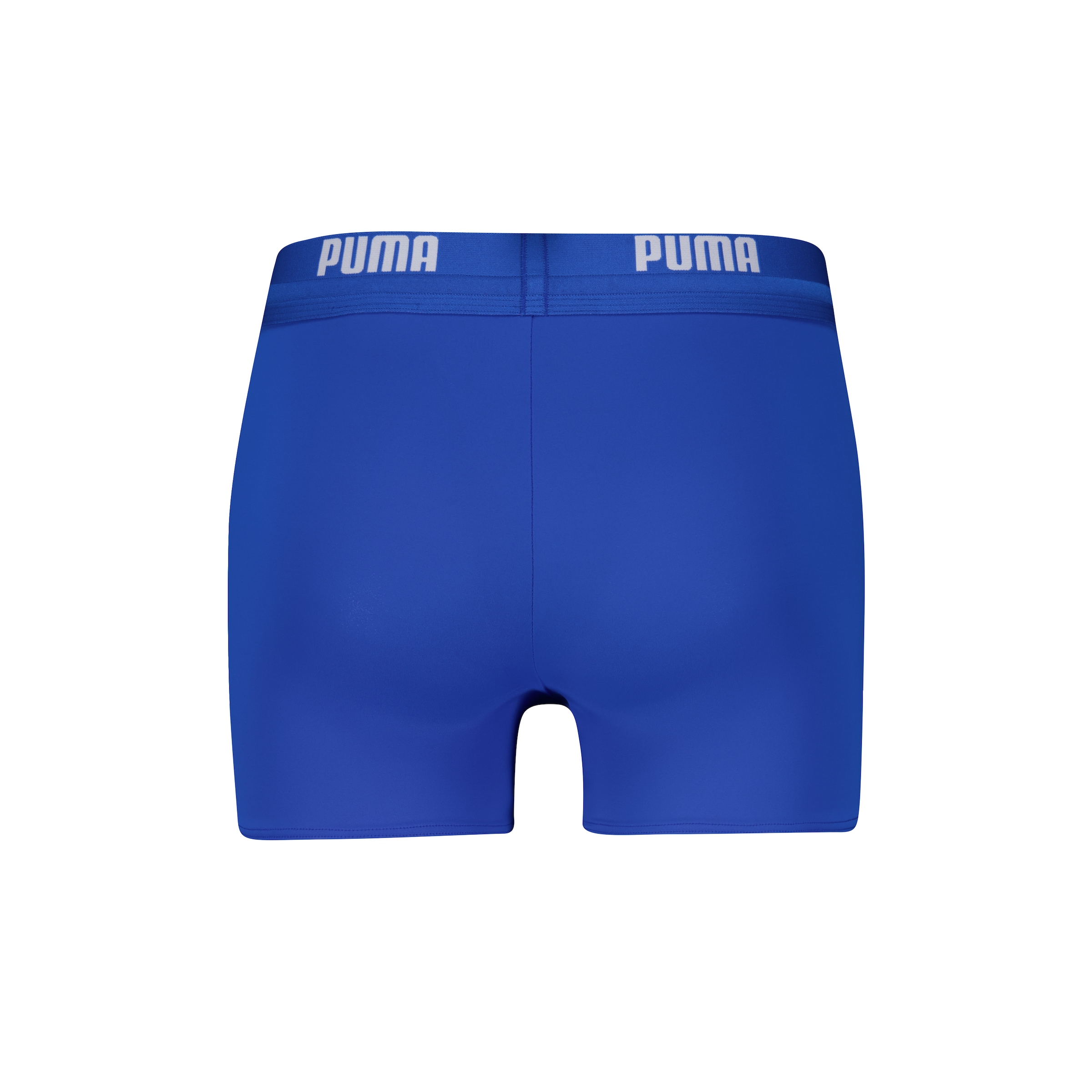 PUMA Badehose »PUMA SWIM MEN LOGO TRUNKS« elastischer Logobund mit integriertem Kordelzug