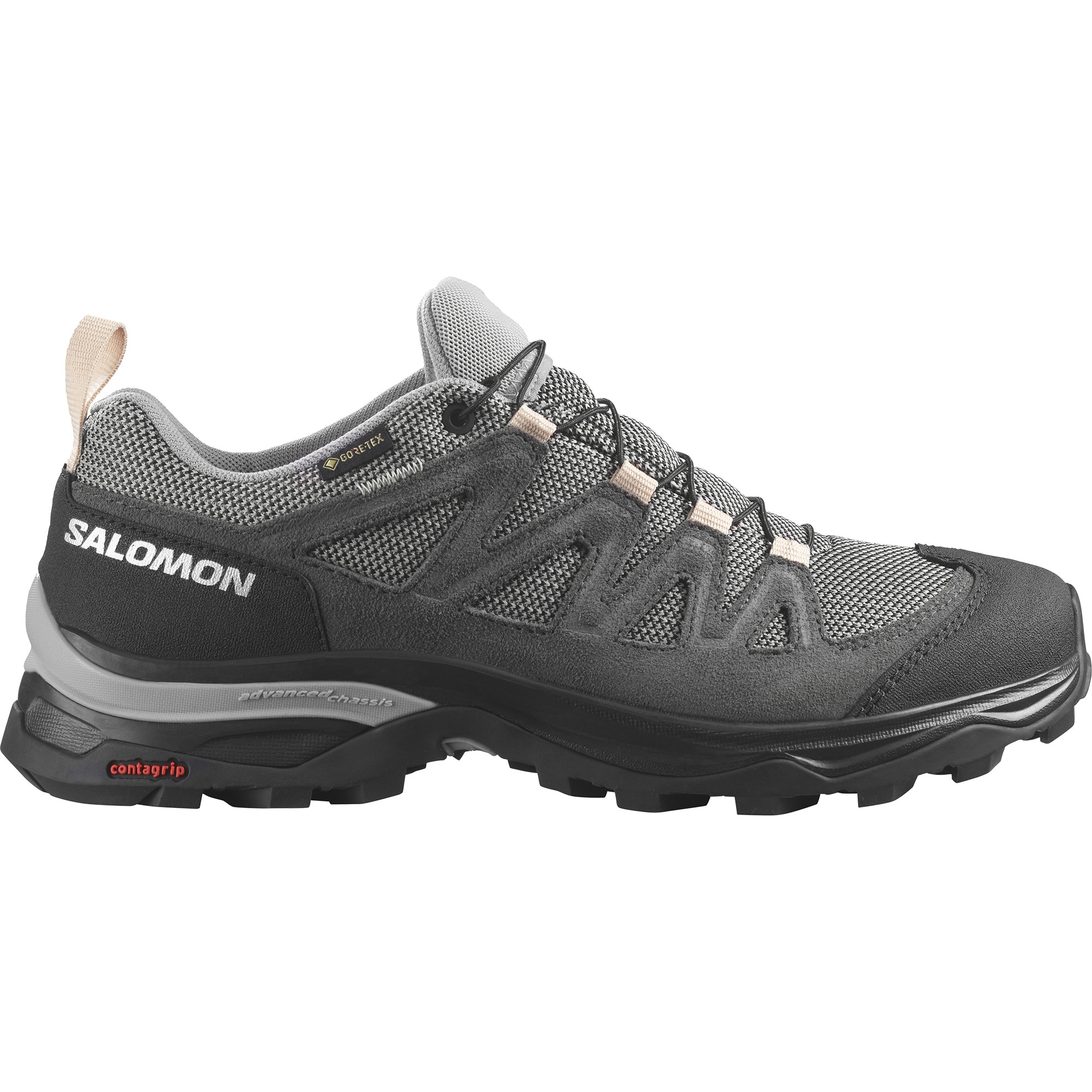 Salomon Wanderschuh »X WARD Leather GORE-TEX«, wasserdicht