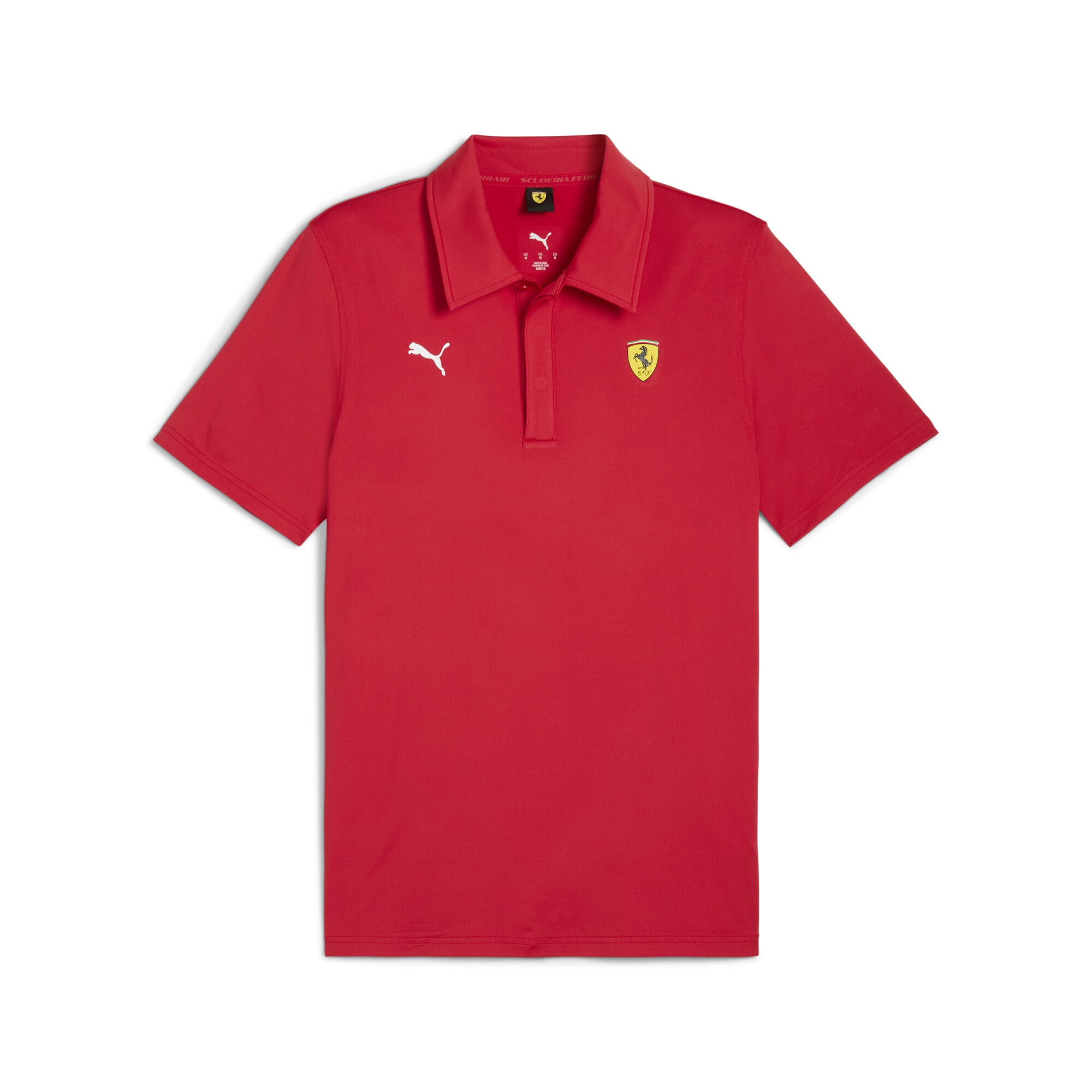 PUMA Poloshirt "Scuderia Ferrari Sportswear CLOUDSPUN Poloshirt Herren" günstig online kaufen