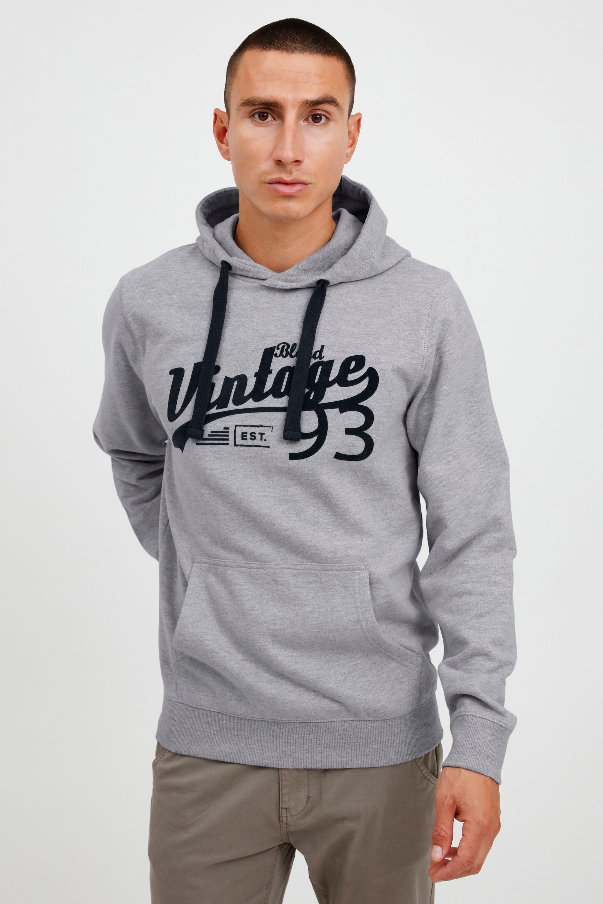 Blend Kapuzenpullover "BHVince" Kapuzensweatshirt mit Frontprint günstig online kaufen