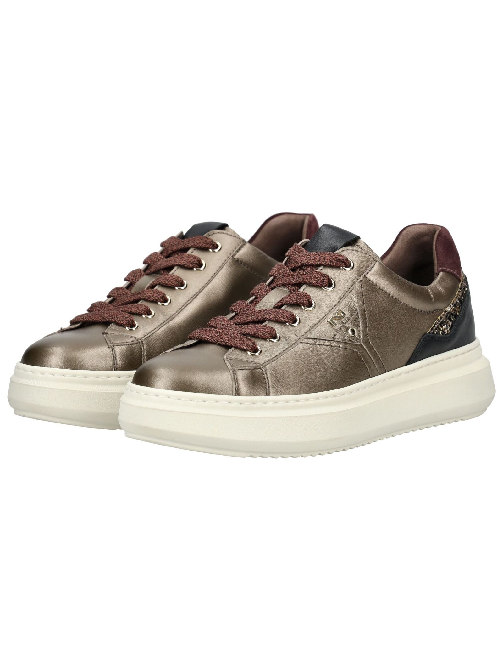 Nero Giardini Plateausneaker »Nero Giardini Sneaker Leder/Synthetik«