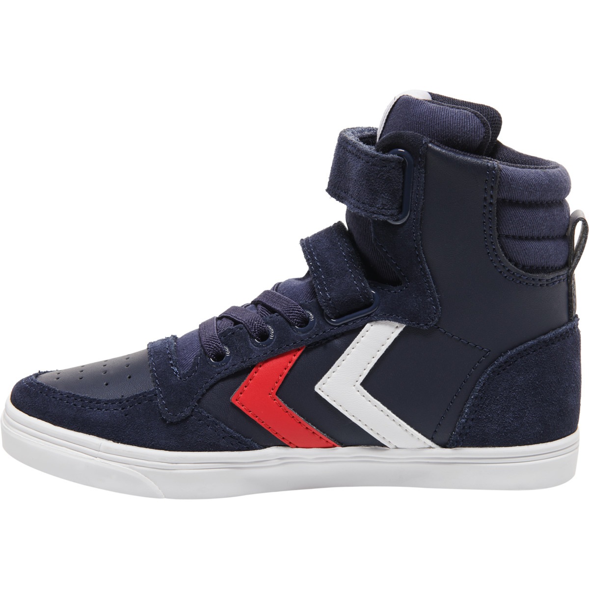 hummel Sneaker »SLIMMER STADIL LEATHER HIGH JR«